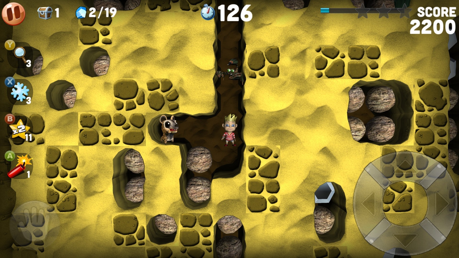 Boulder Dash Deluxe screenshot 38413