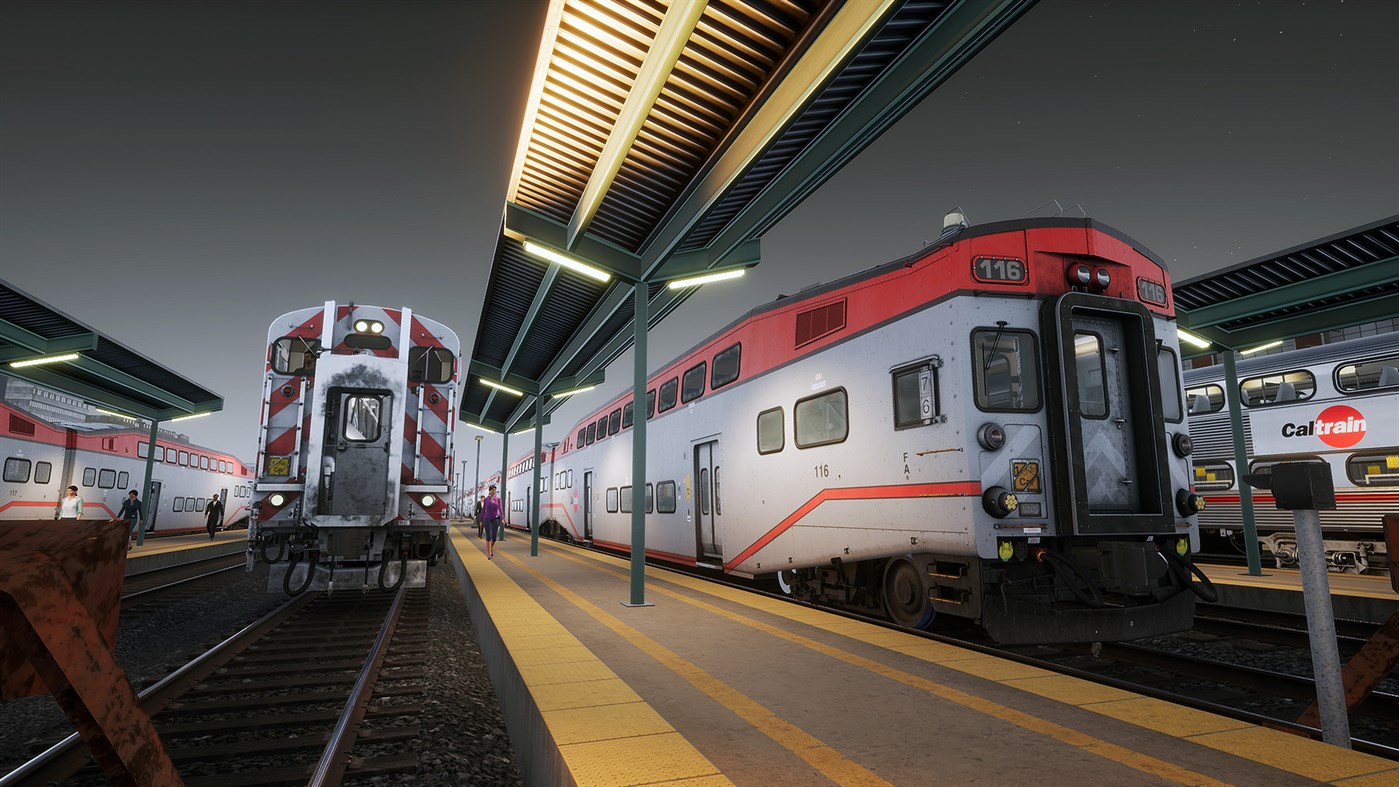 Train Sim World 2 - Caltrain MP36PH-3C 'Baby Bullet' screenshot 38869