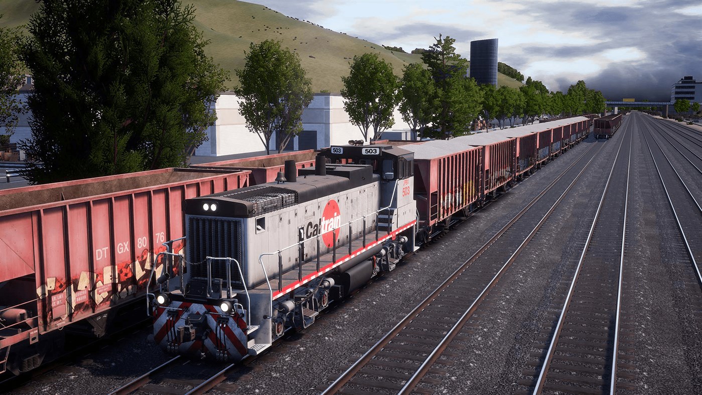 Train Sim World 2 - Caltrain MP15DC Diesel Switcher screenshot 38873