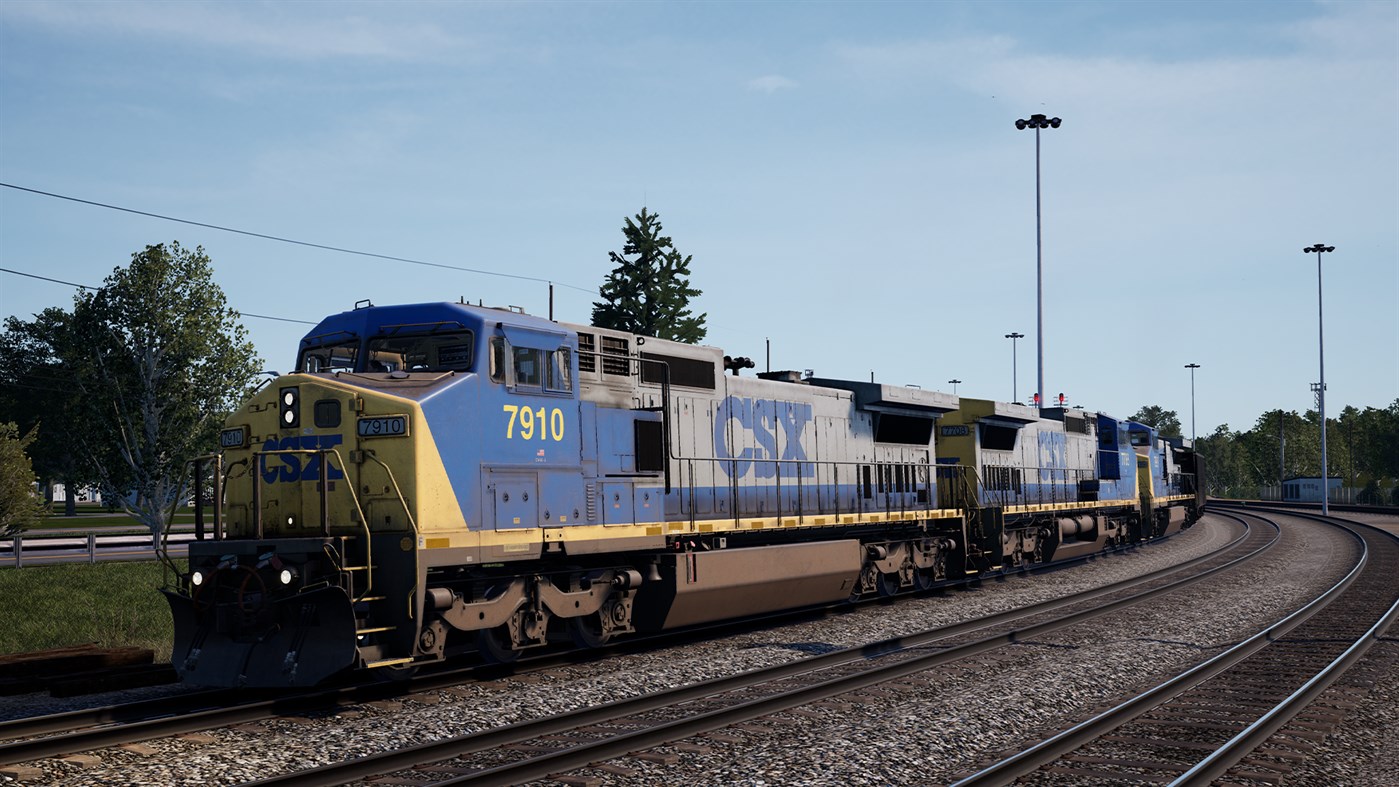 Train Sim World 2 - CSX C40-8W screenshot 39032