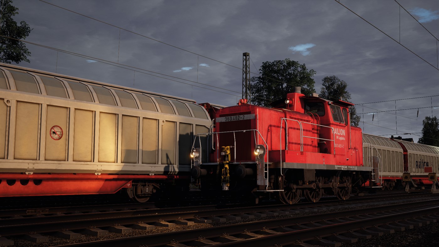 Train Sim World 2 - DB BR 363 screenshot 39039