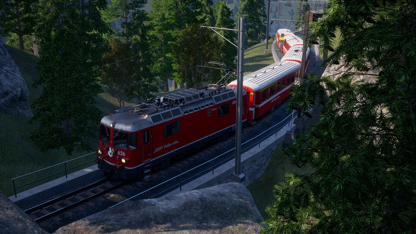 Train Sim World 2 - Arosalinie: Chur - Arosa screenshot 39094