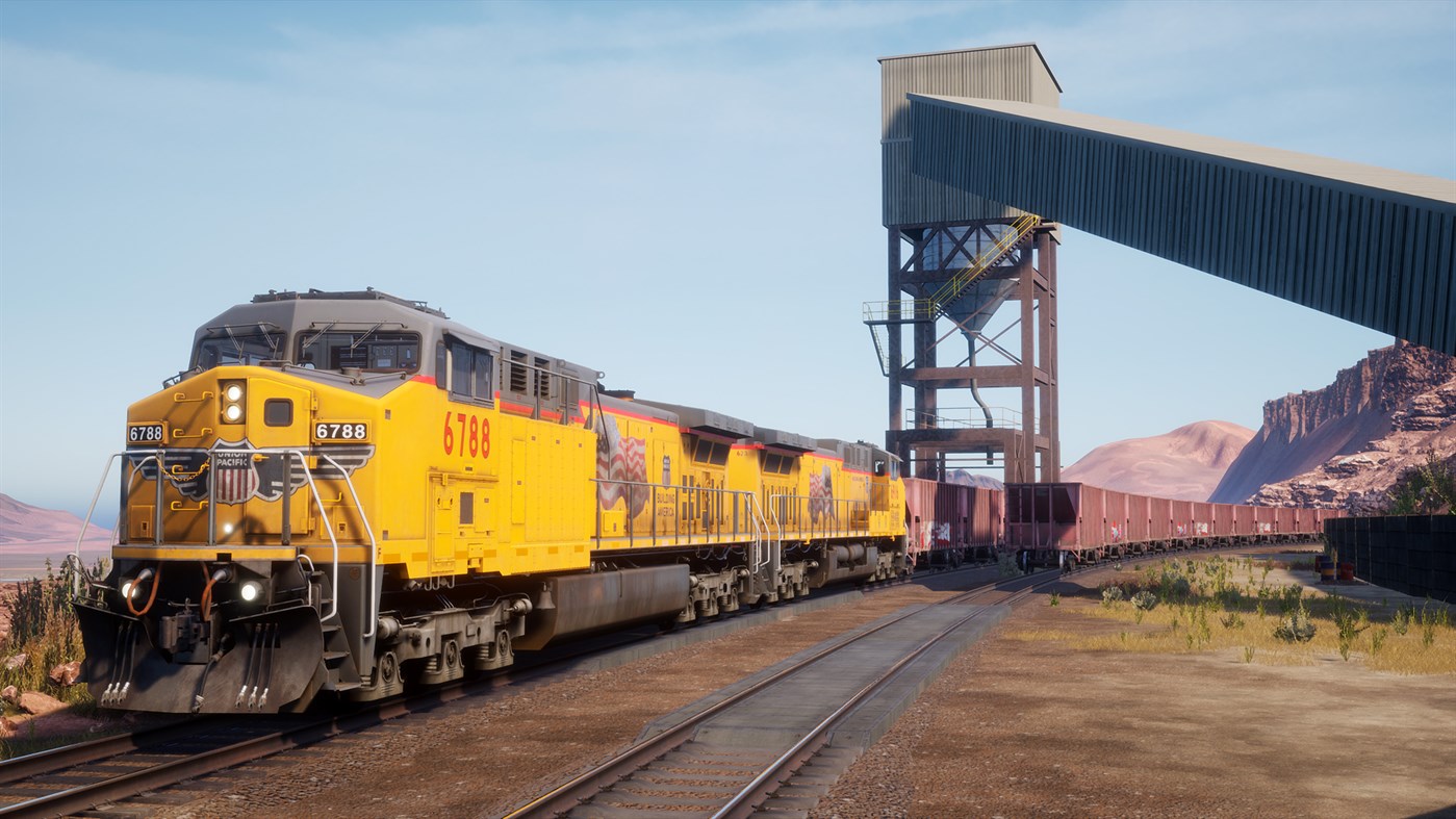 Train Sim World 2 -  Cane Creek: Thompson - Potash screenshot 39127