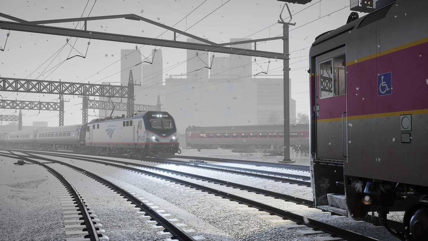 Train Sim World 2: Rush Hour - Boston Sprinter screenshot 39140