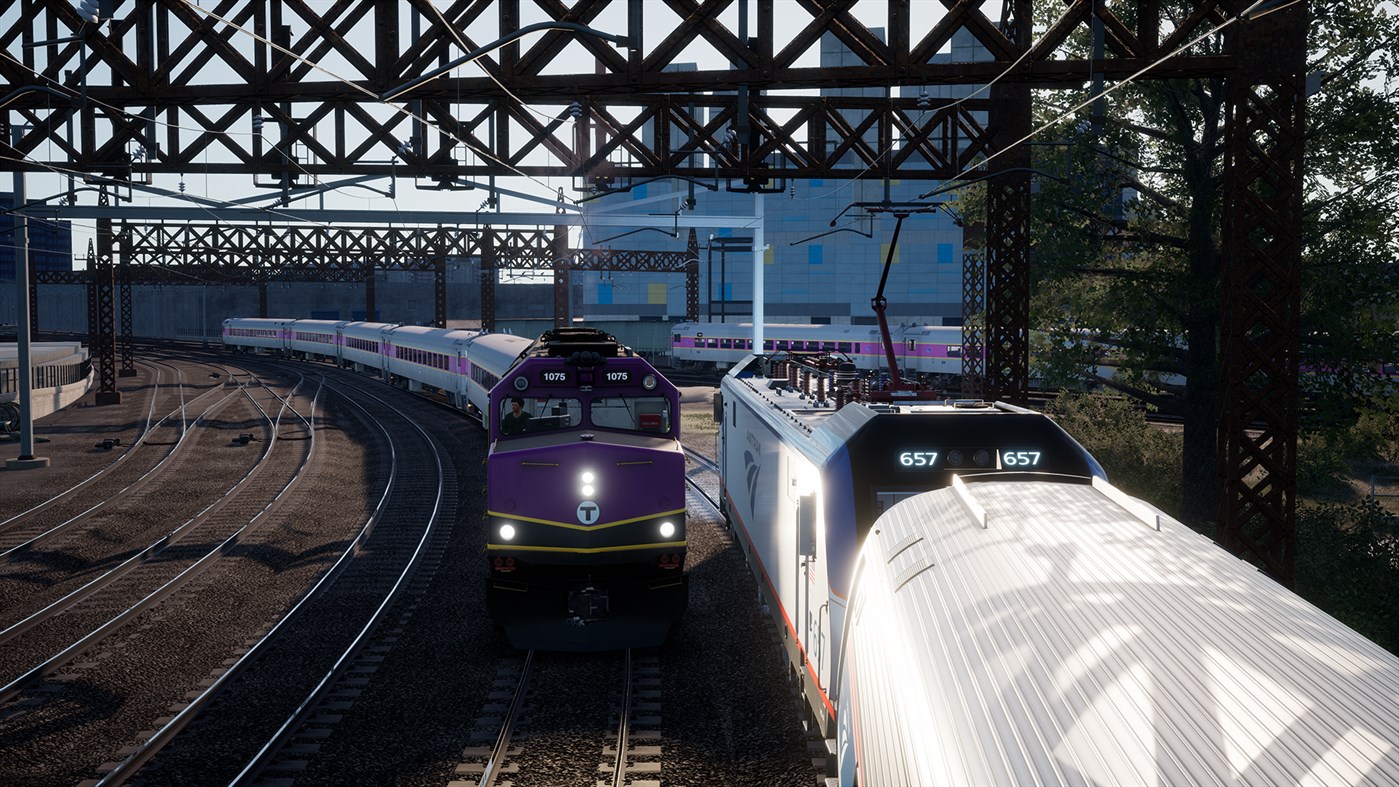Train Sim World 2: Rush Hour - Boston Sprinter screenshot 39137