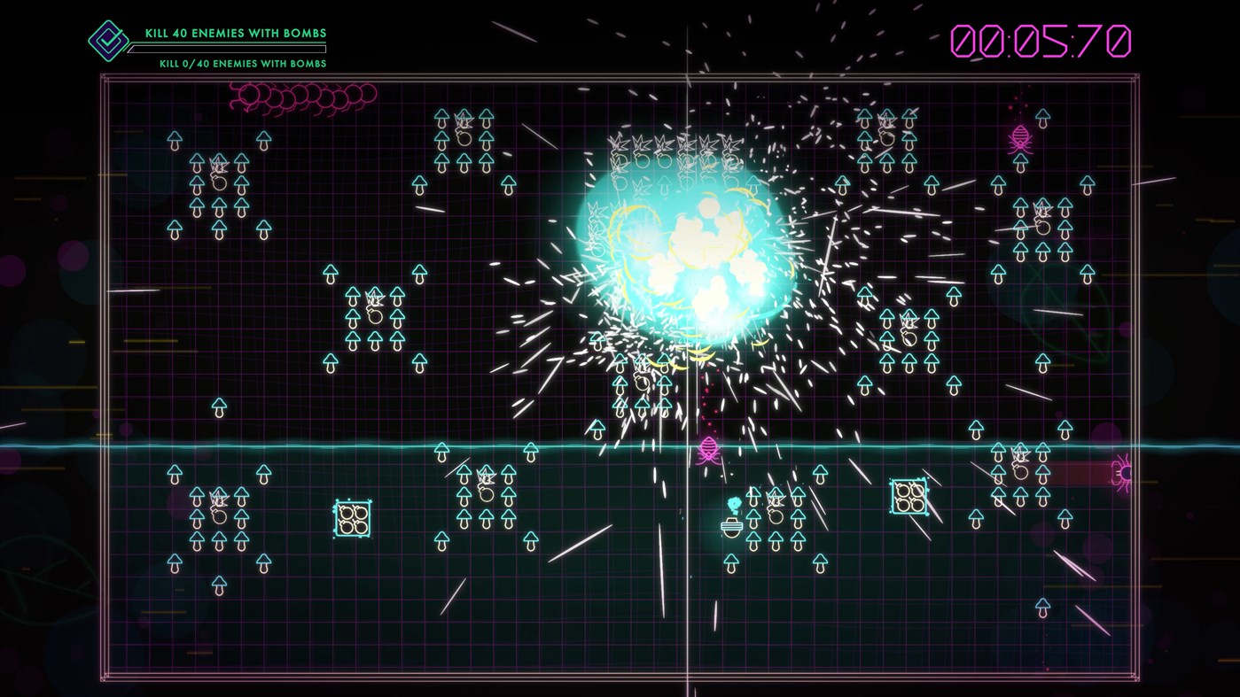 Centipede: Recharged screenshot 39292