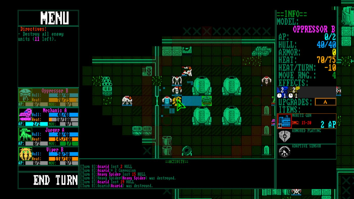 Mainframe Defenders screenshot 39775