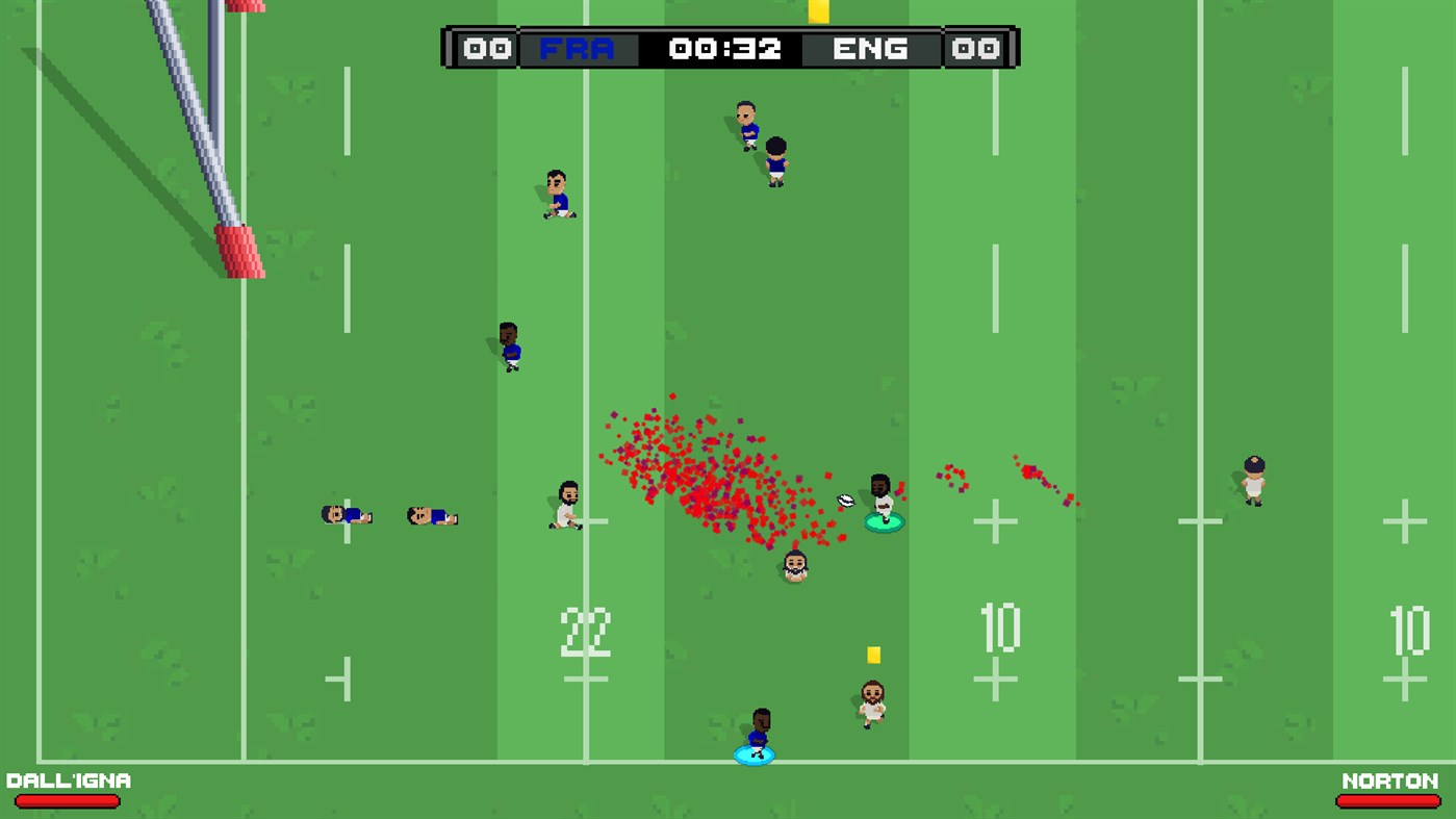 Sensible Blood Rugby screenshot 39828