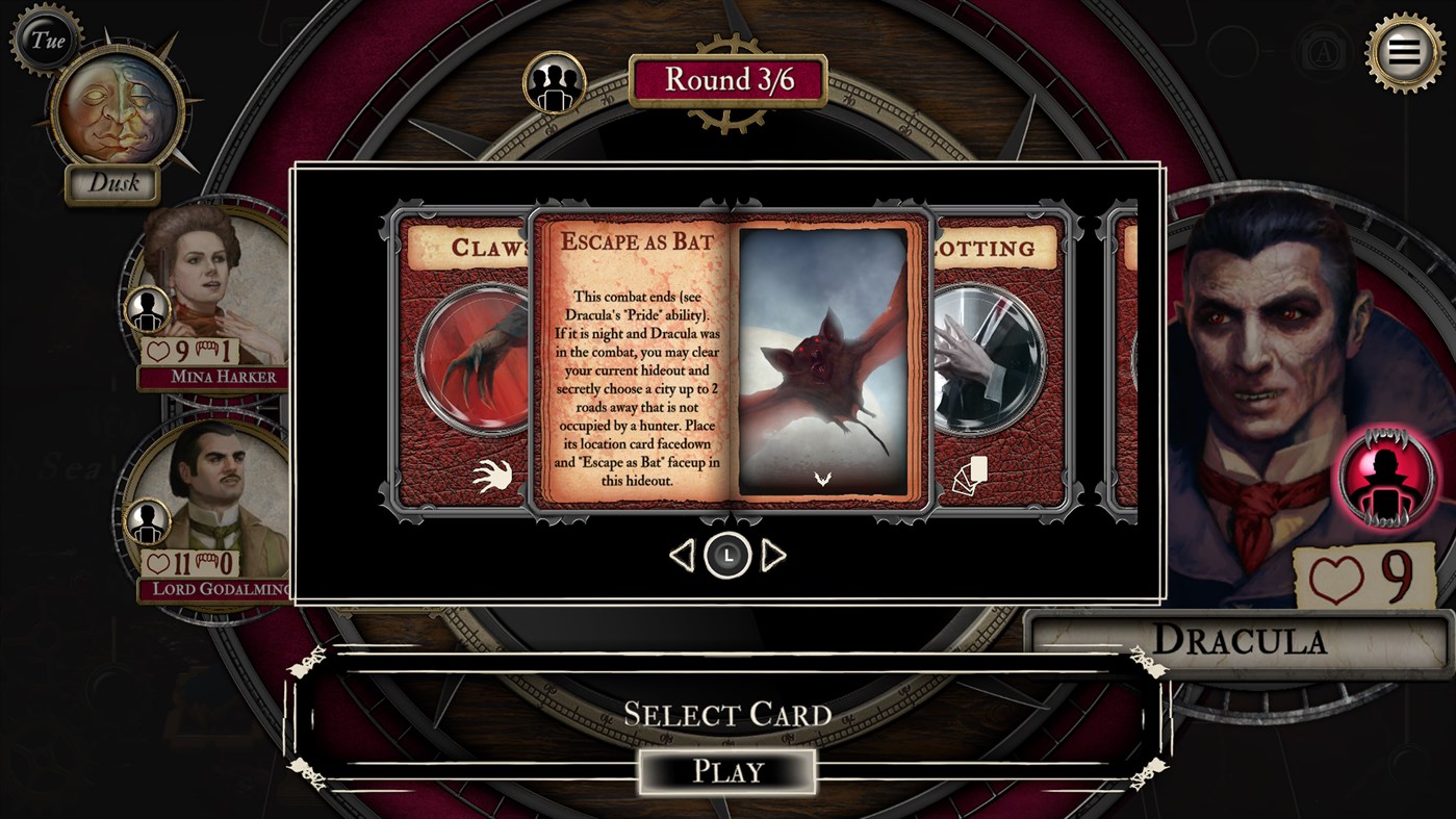 Fury of Dracula: Digital Edition screenshot 40181