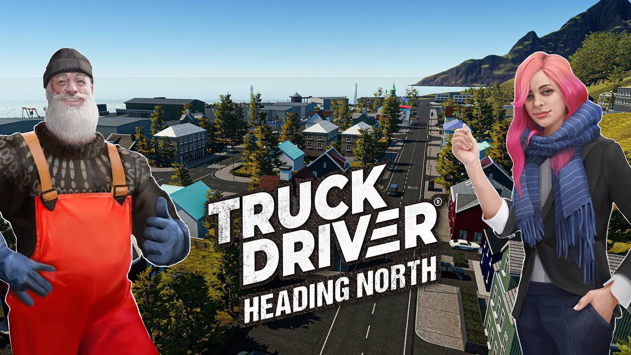 Truck Driver: Heading North screenshot 56079