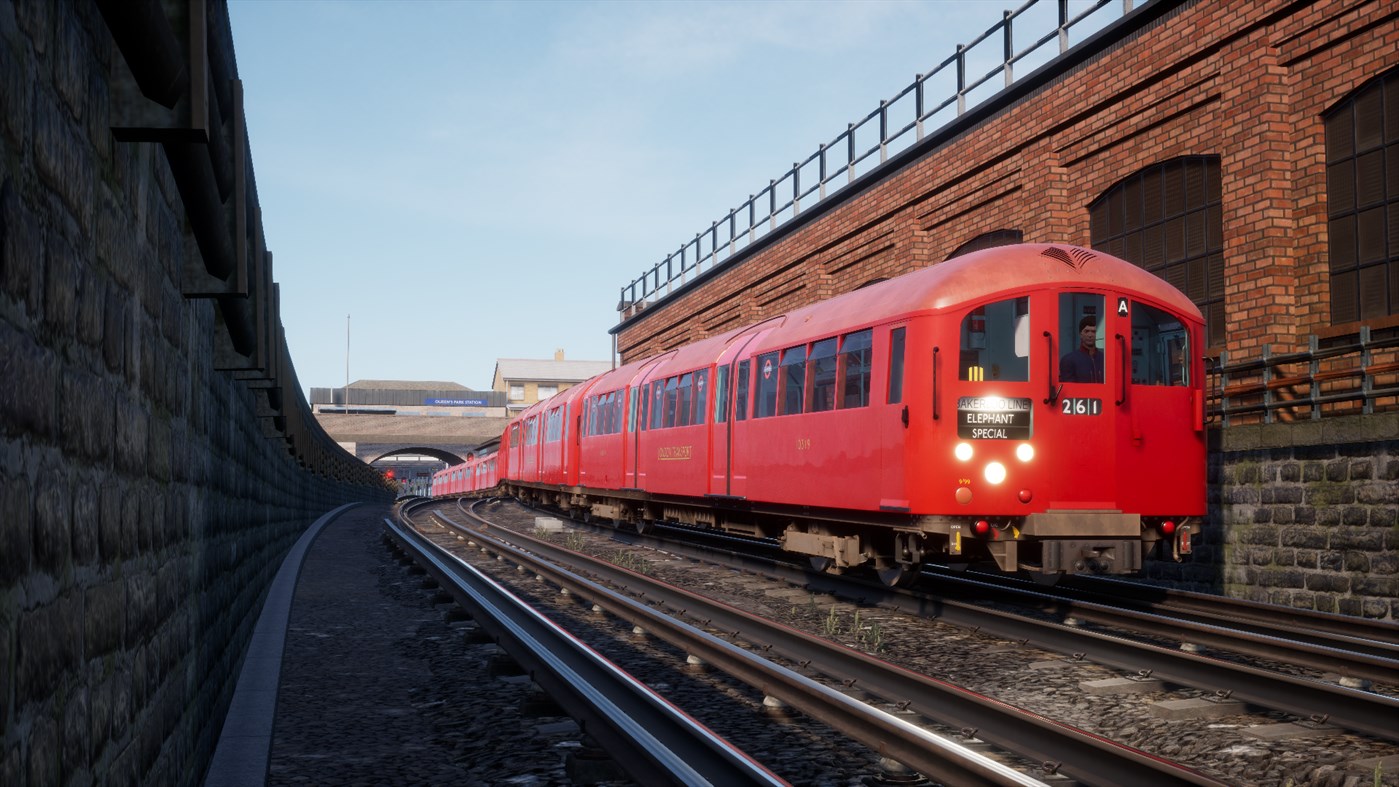 Train Sim World 2 - London Underground 1938 Stock EMU screenshot 40215