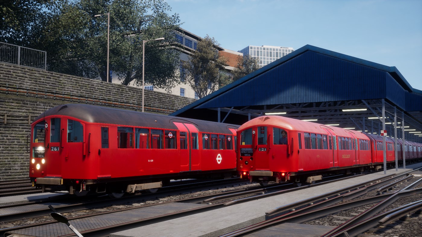 Train Sim World 2 - London Underground 1938 Stock EMU screenshot 40211