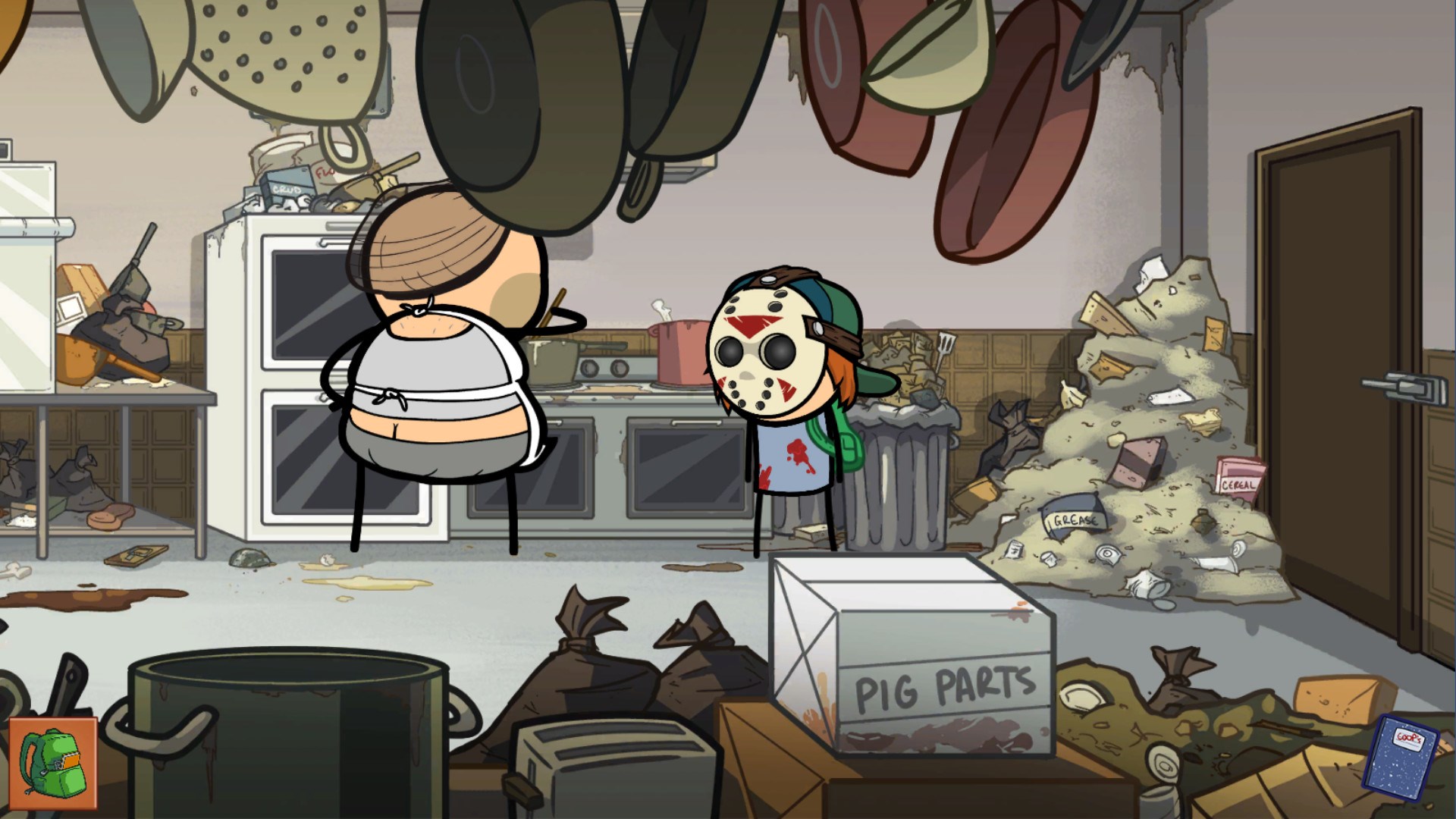 Cyanide & Happiness - Freakpocalypse (Episode 1) screenshot 40334