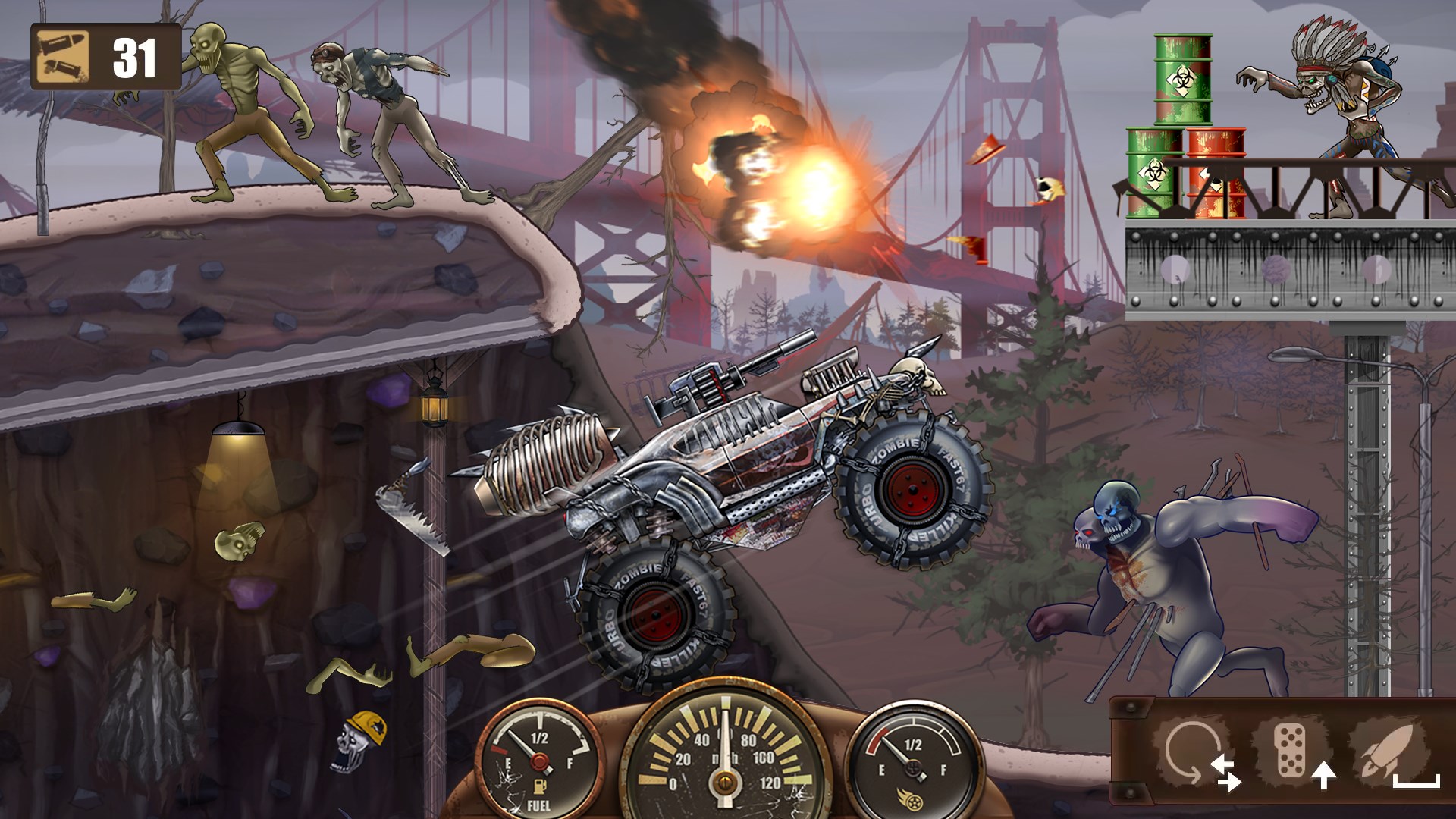 Zombie Hill Racing screenshot 40379