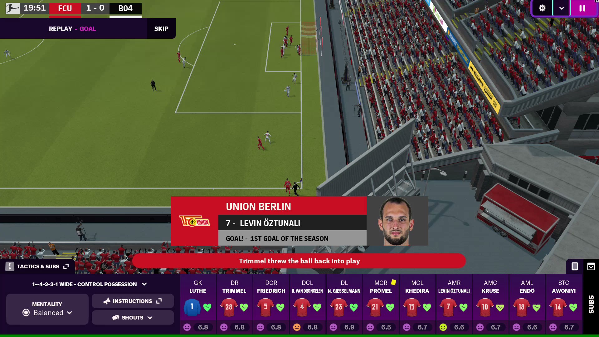 Football Manager 2022 Xbox Edition screenshot 40651