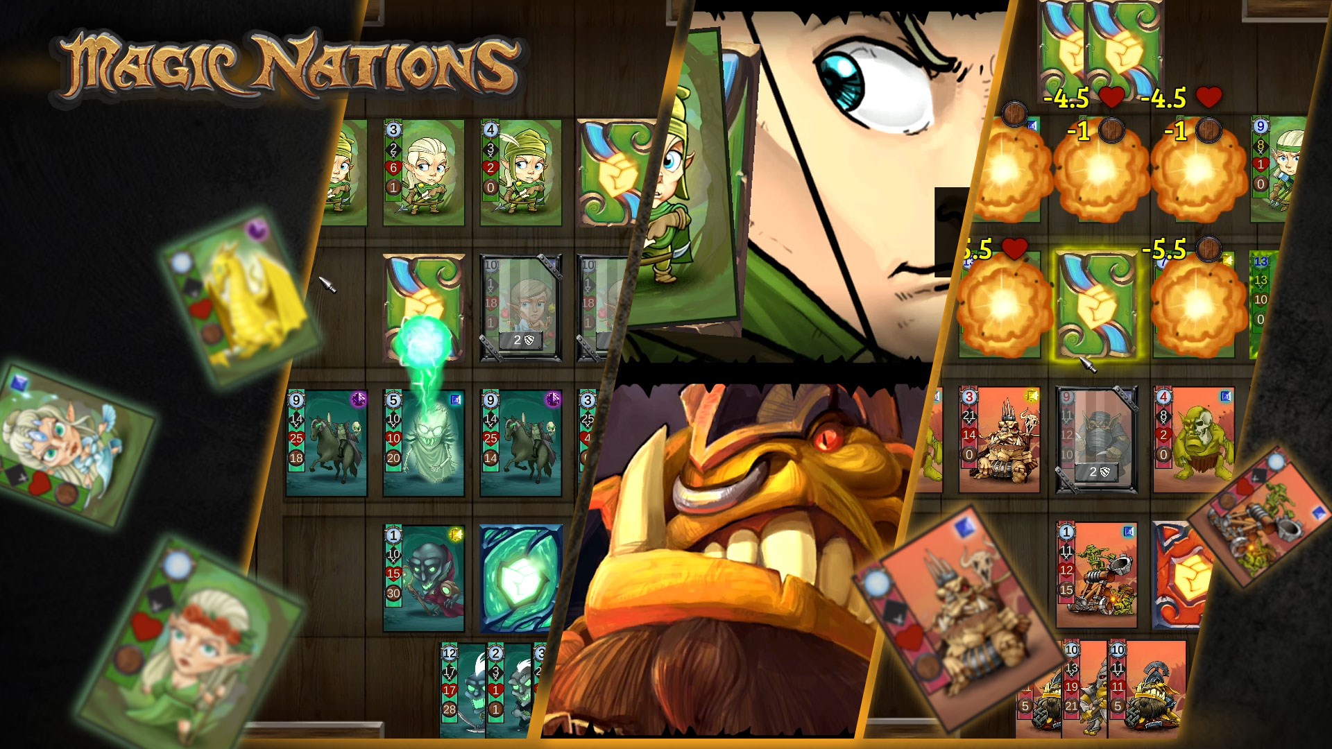 Magic Nations - Strategy Card Game screenshot 40437