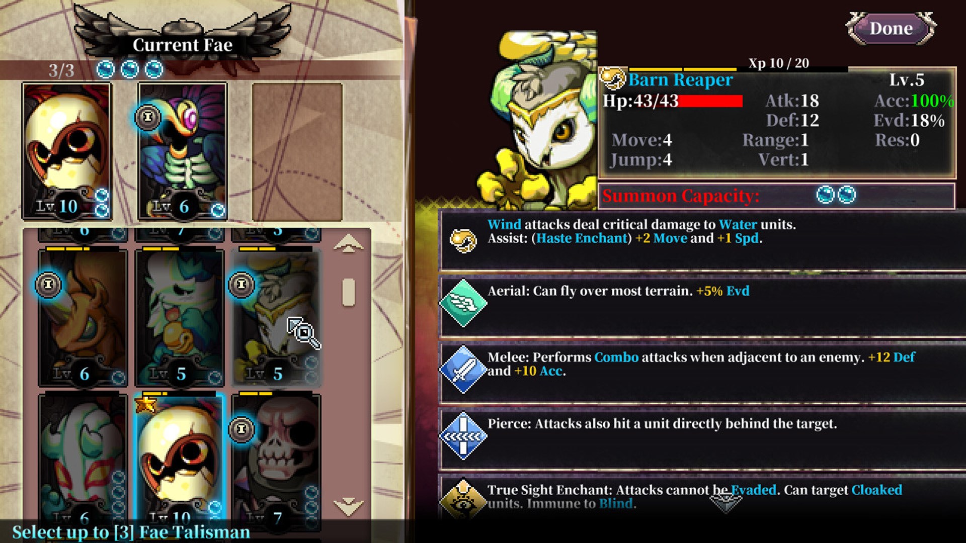 Fae Tactics screenshot 40798