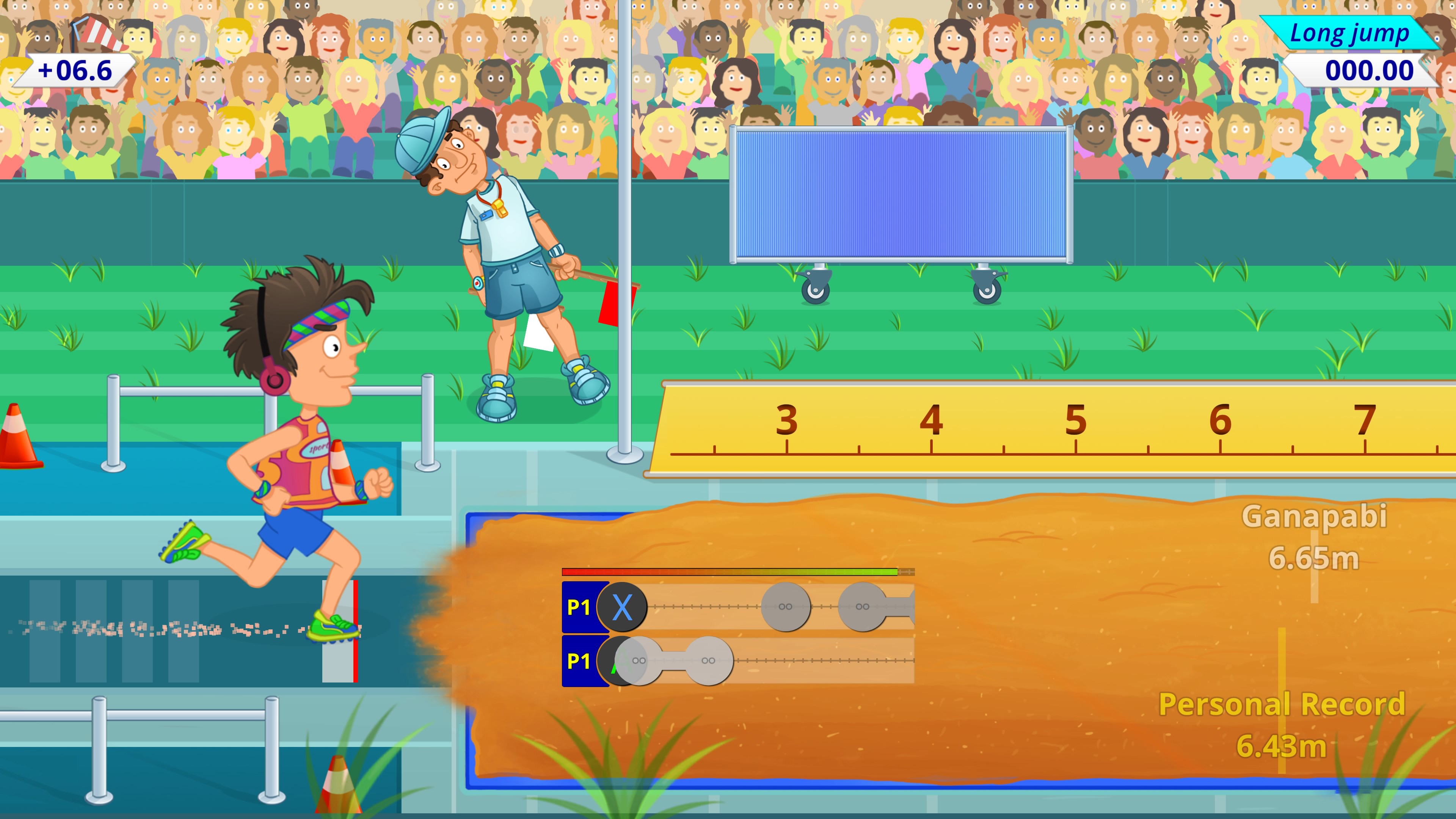 Crazy Athletics - Summer Sports and Games screenshot 40813