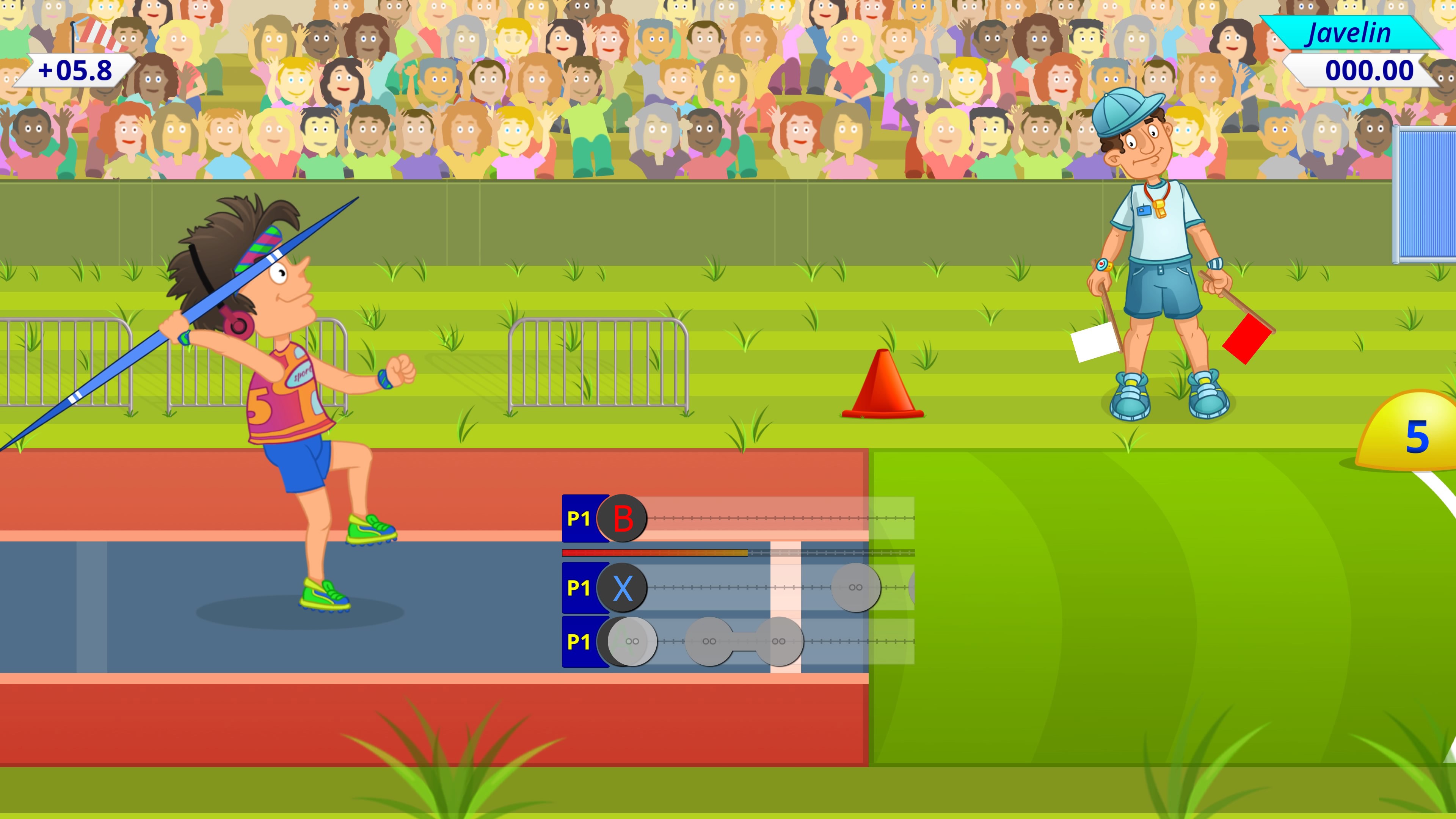 Crazy Athletics - Summer Sports and Games screenshot 40809