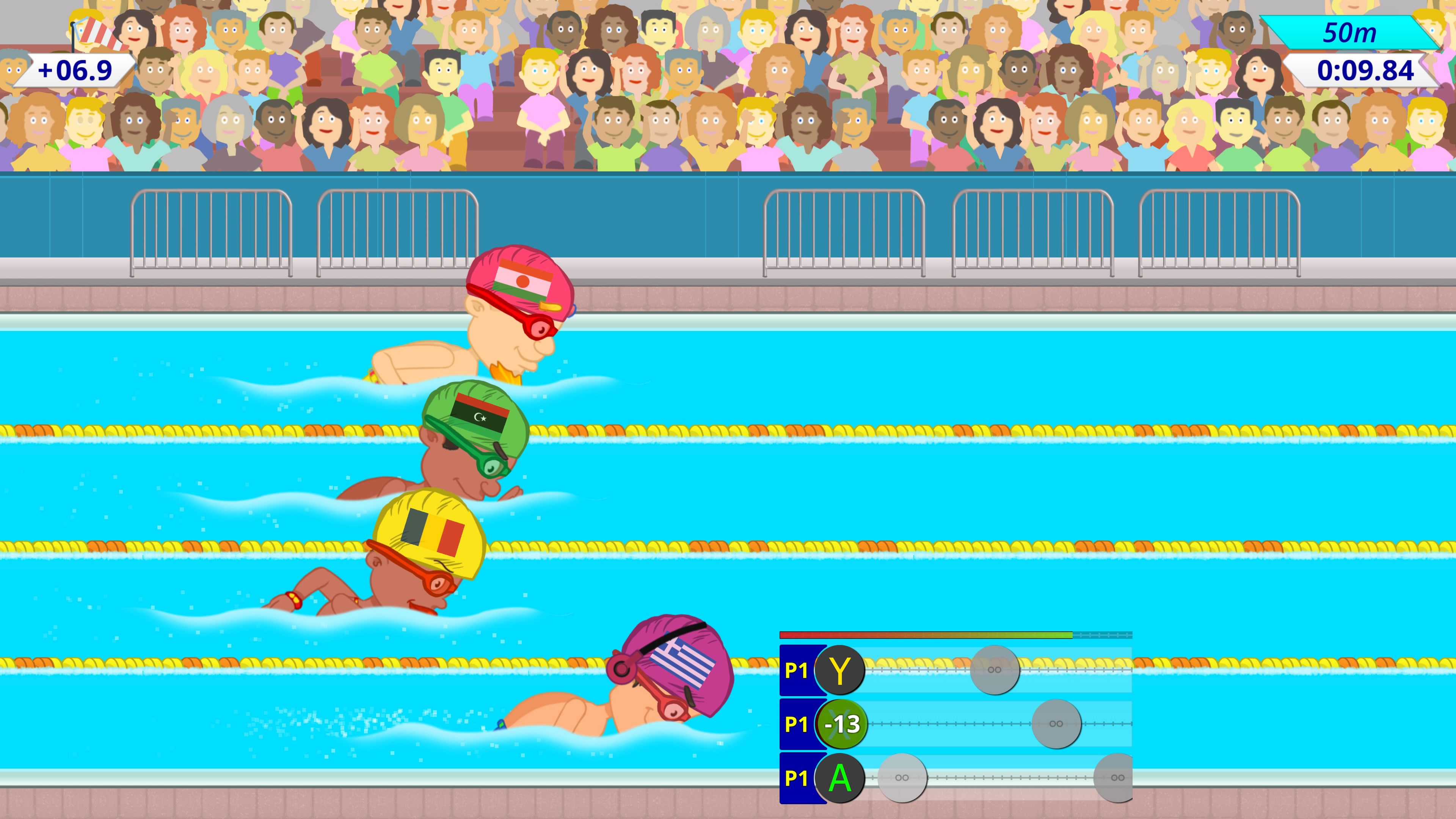 Crazy Athletics - Summer Sports and Games screenshot 40812