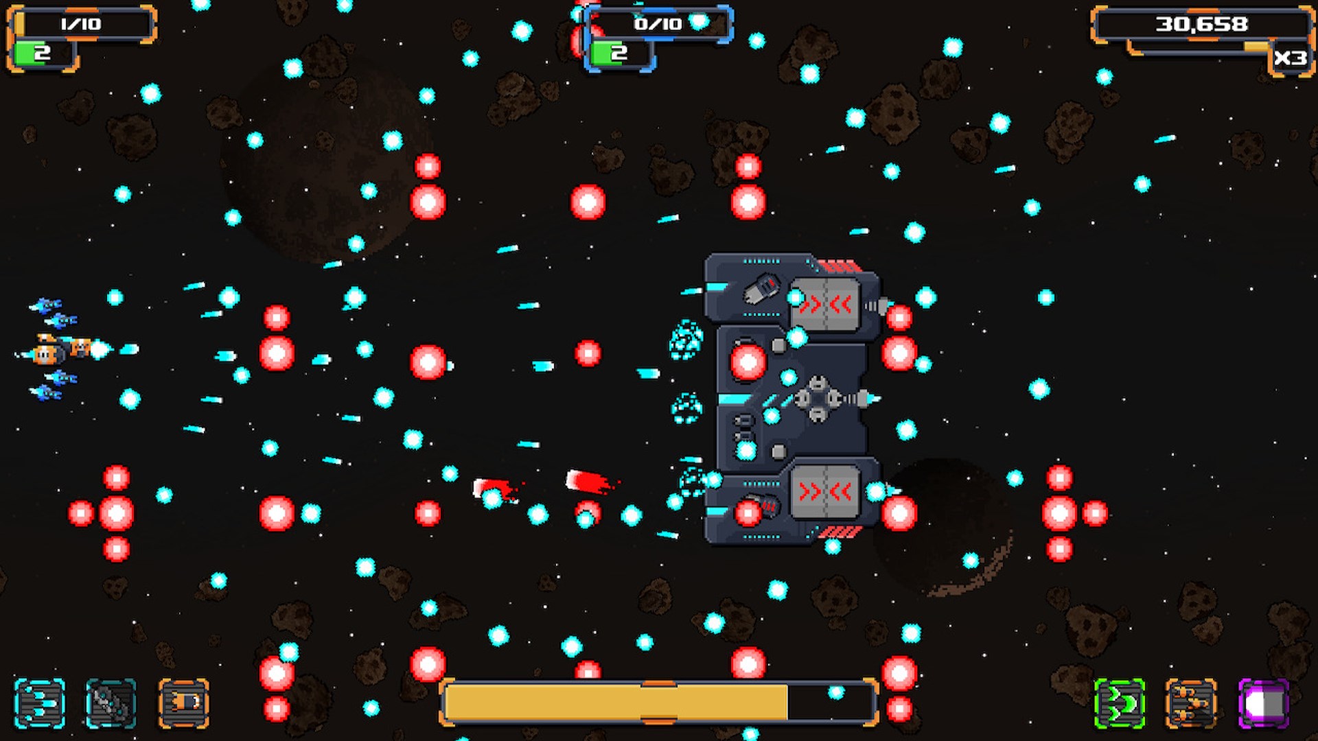 Space Elite Force 2 in 1  screenshot 40850