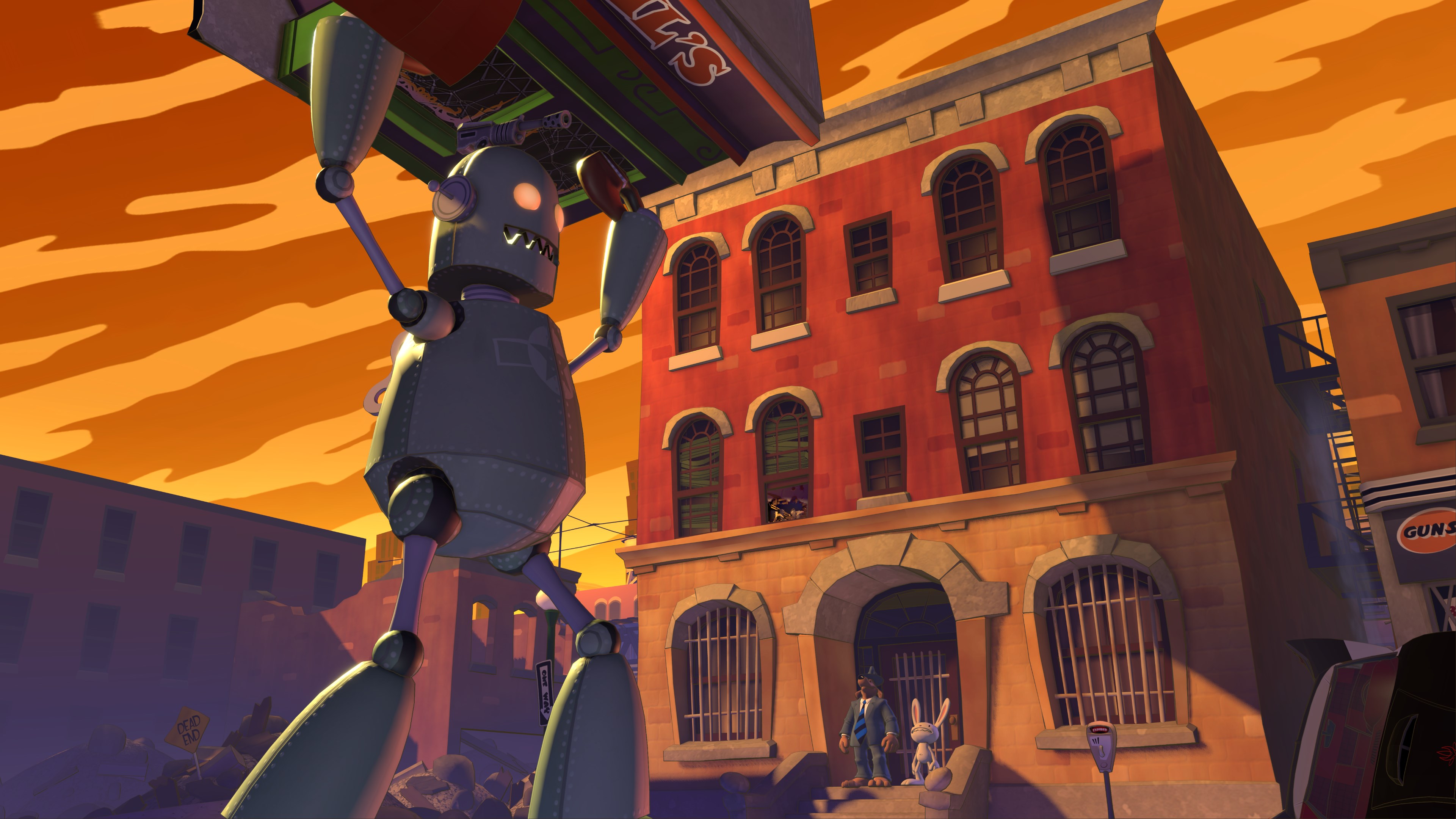 Sam & Max: Beyond Time And Space Remastered screenshot 40964