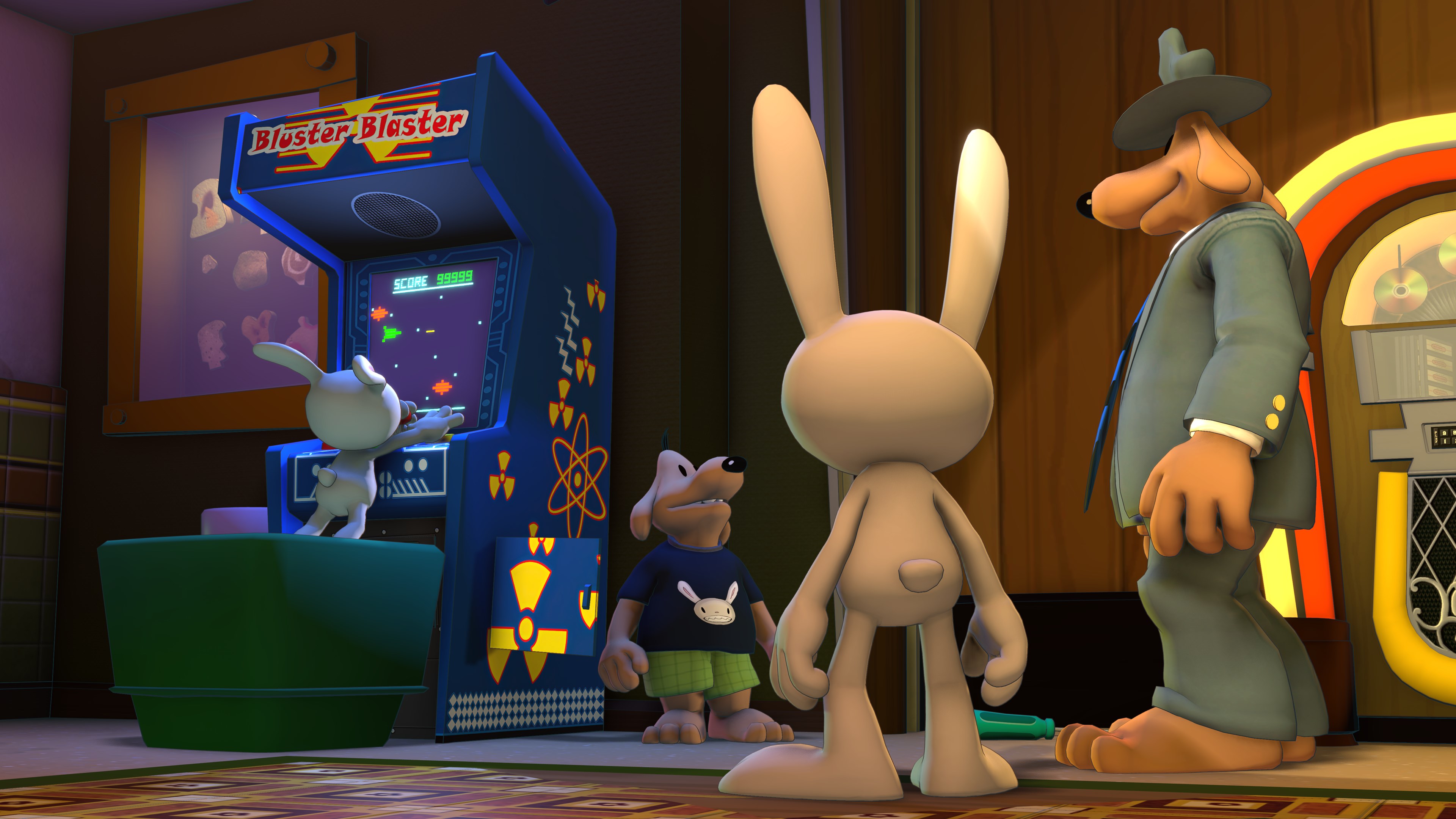 Sam & Max: Beyond Time And Space Remastered screenshot 40969