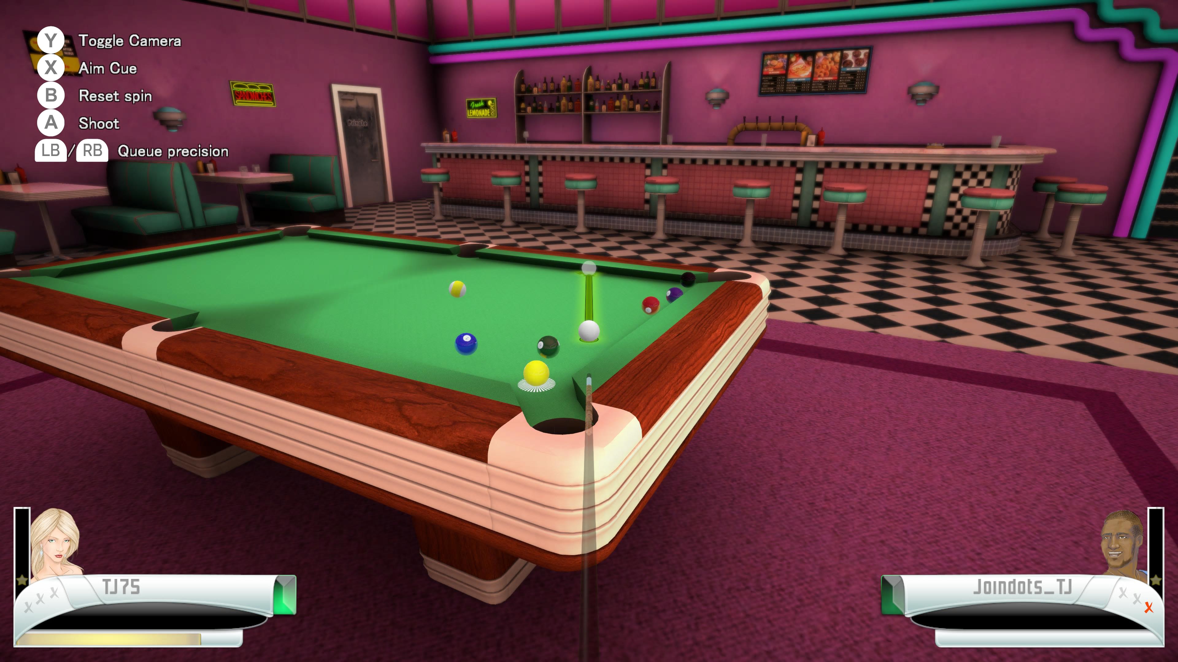 3D Billiards - Pool & Snooker - Remastered screenshot 41016