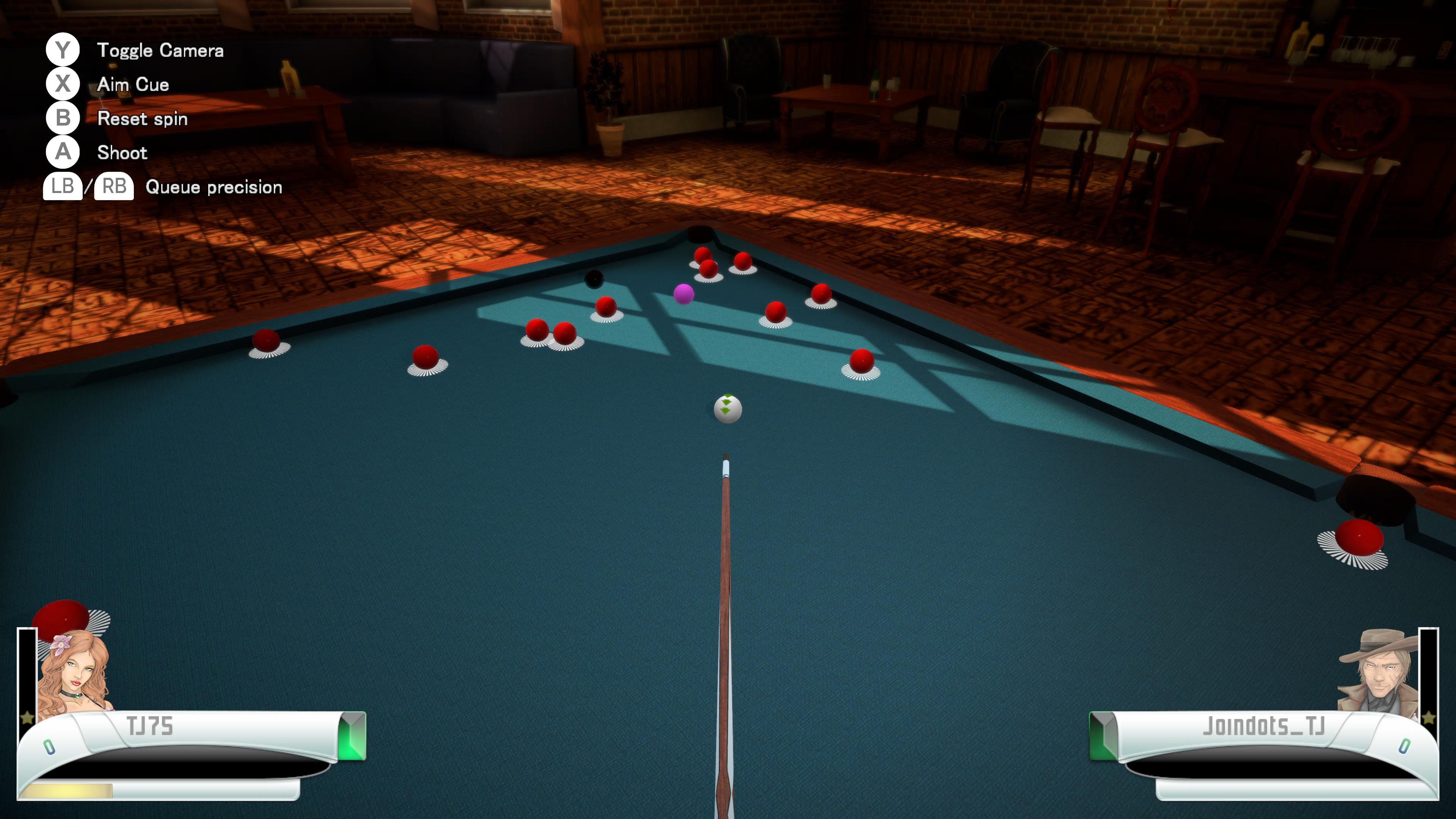 3D Billiards - Pool & Snooker - Remastered screenshot 41019