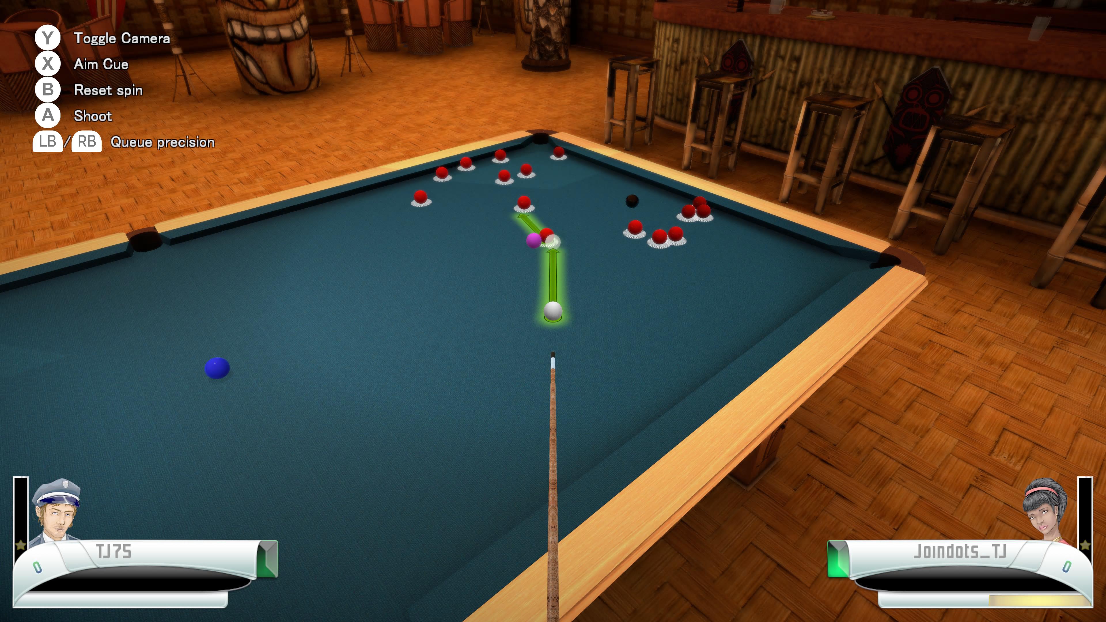 3D Billiards - Pool & Snooker - Remastered screenshot 41024
