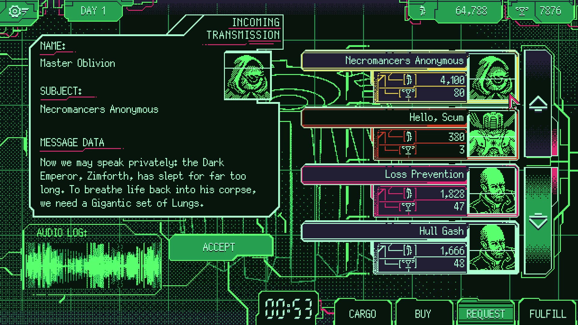 Space Warlord Organ Trading Simulator screenshot 41041
