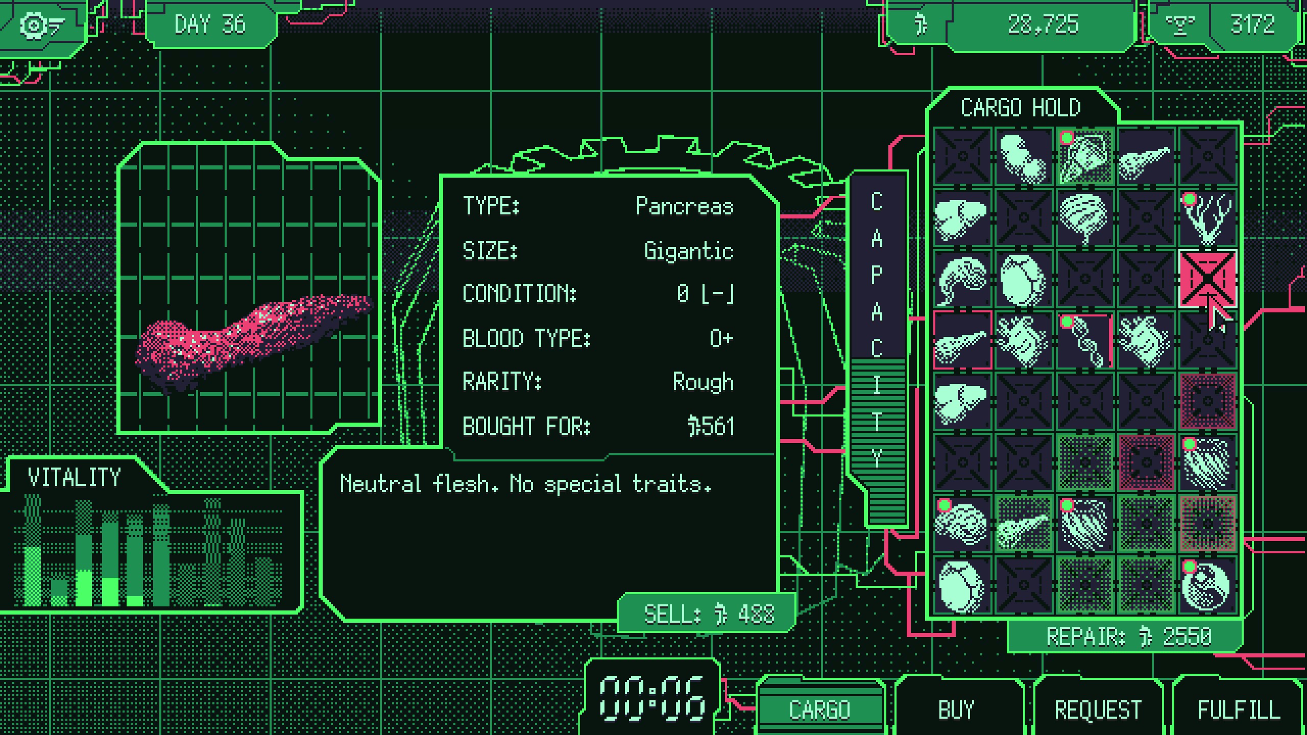 Space Warlord Organ Trading Simulator screenshot 41038