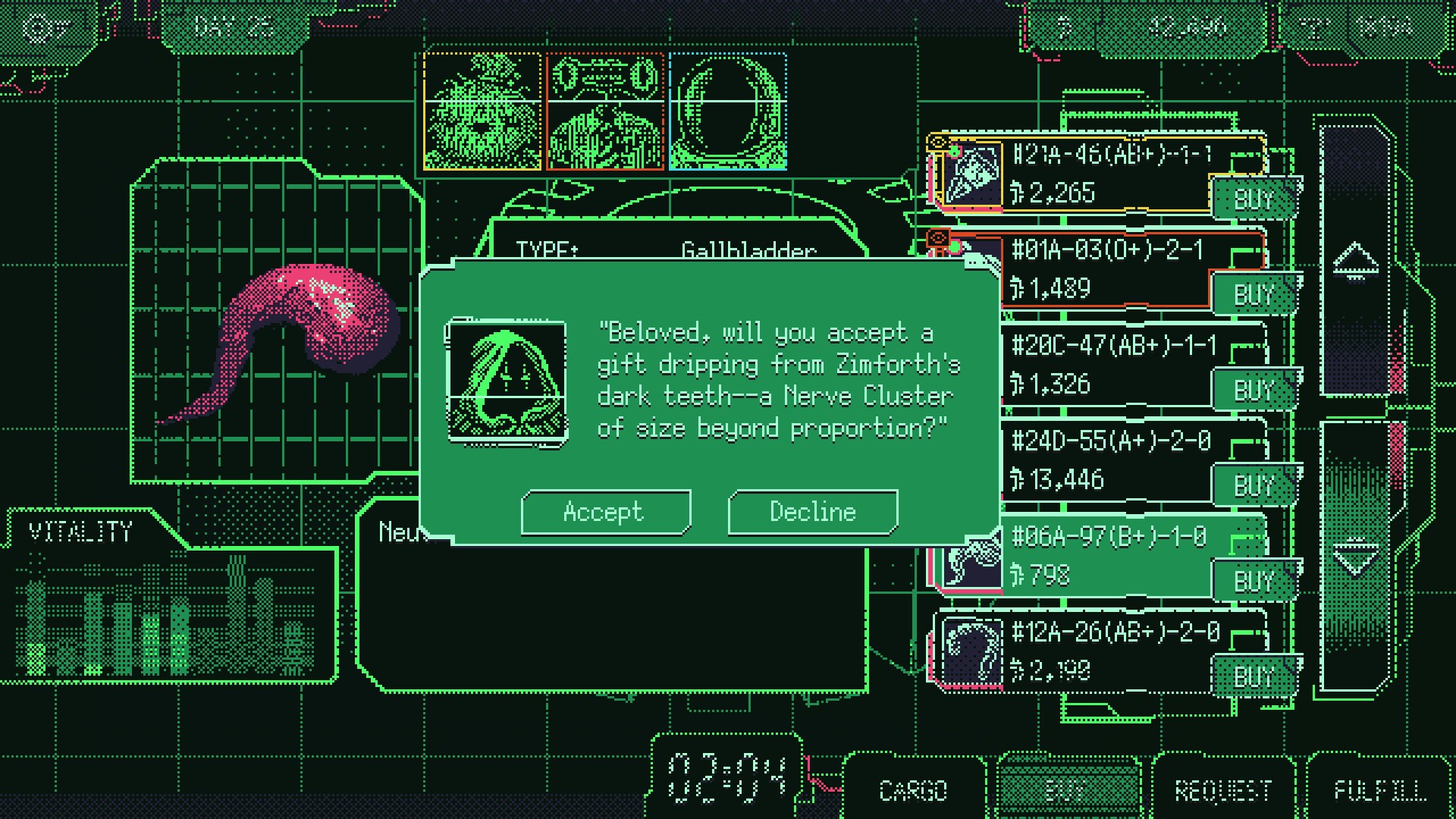 Space Warlord Organ Trading Simulator screenshot 41042