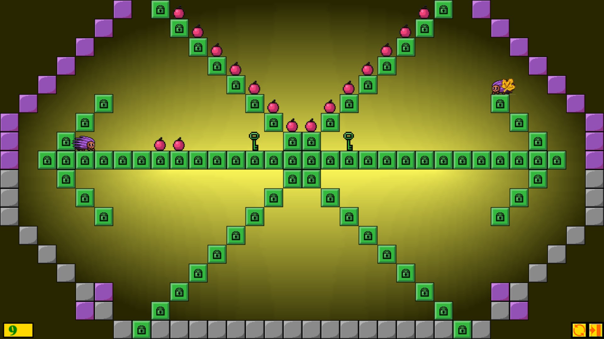 2 Synchro Hedgehogs screenshot 41045