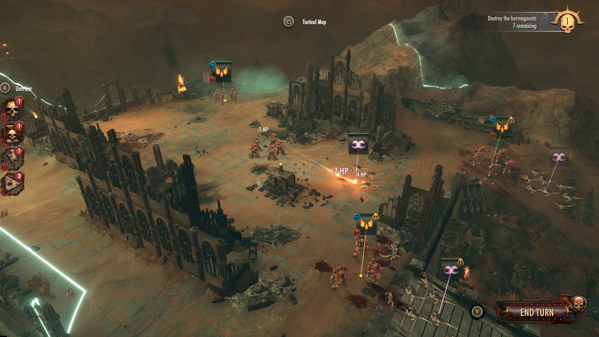 Warhammer 40,000: Battlesector screenshot 41065