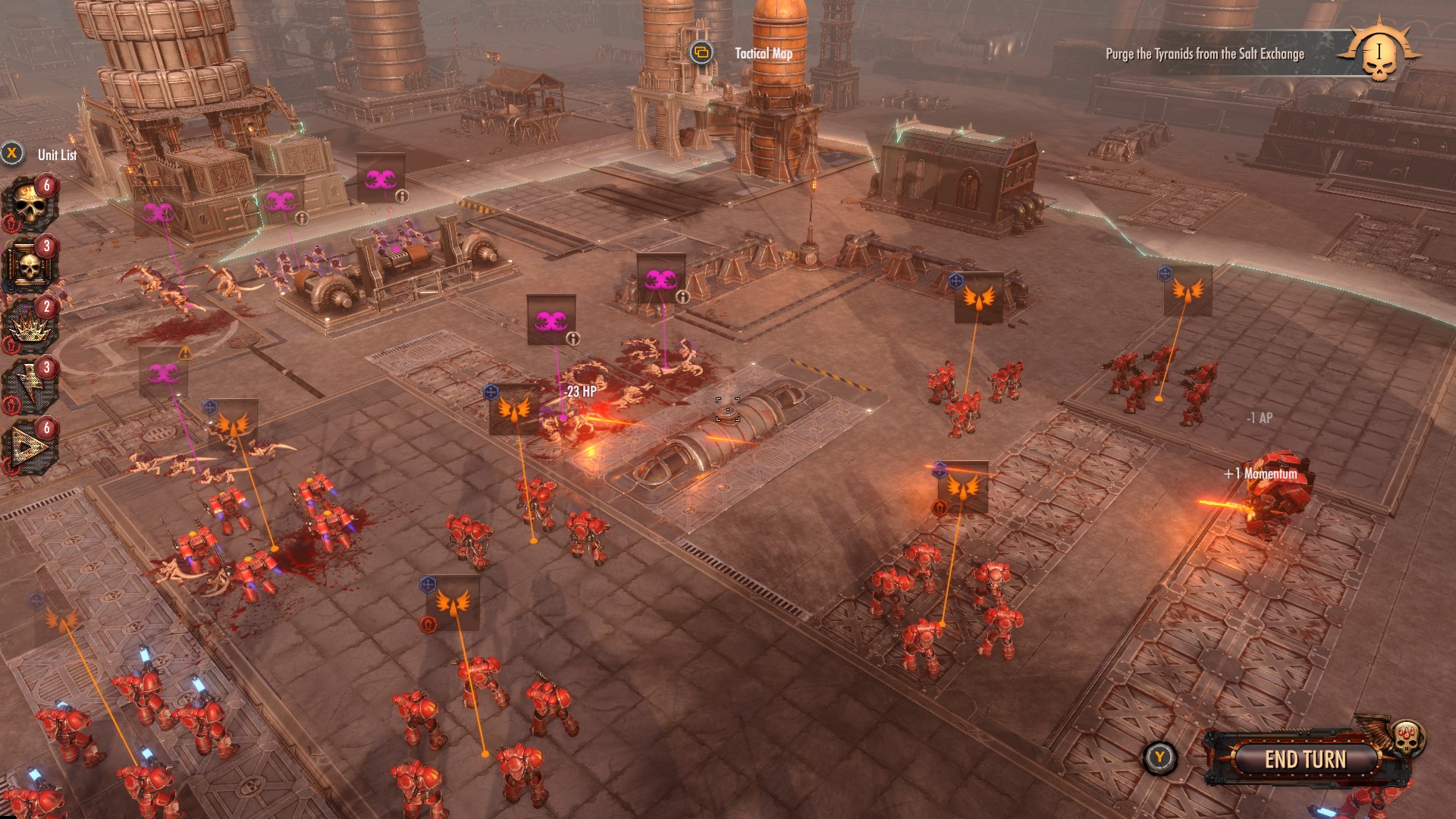 Warhammer 40,000: Battlesector screenshot 41066