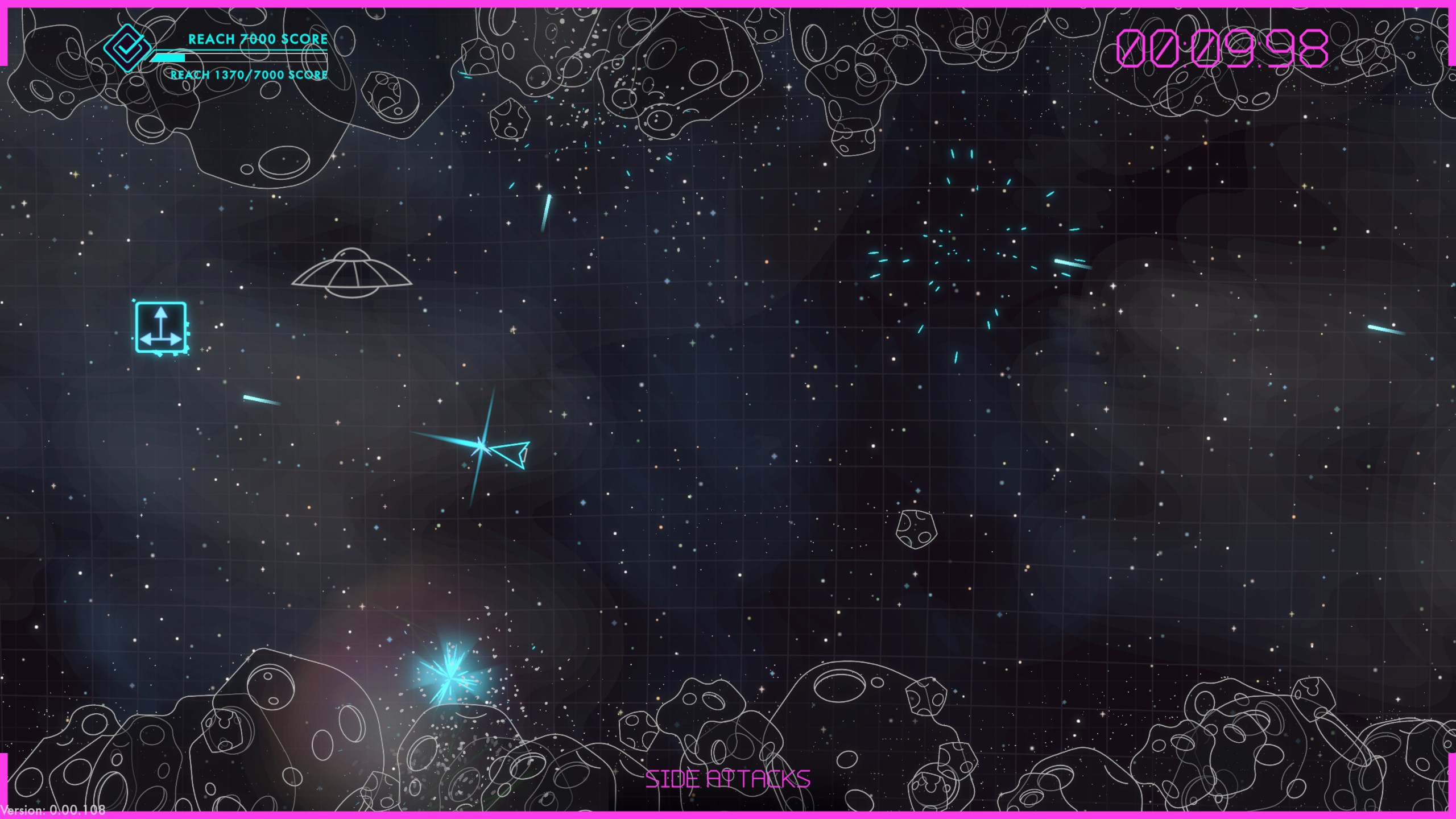 Asteroids: Recharged screenshot 41376
