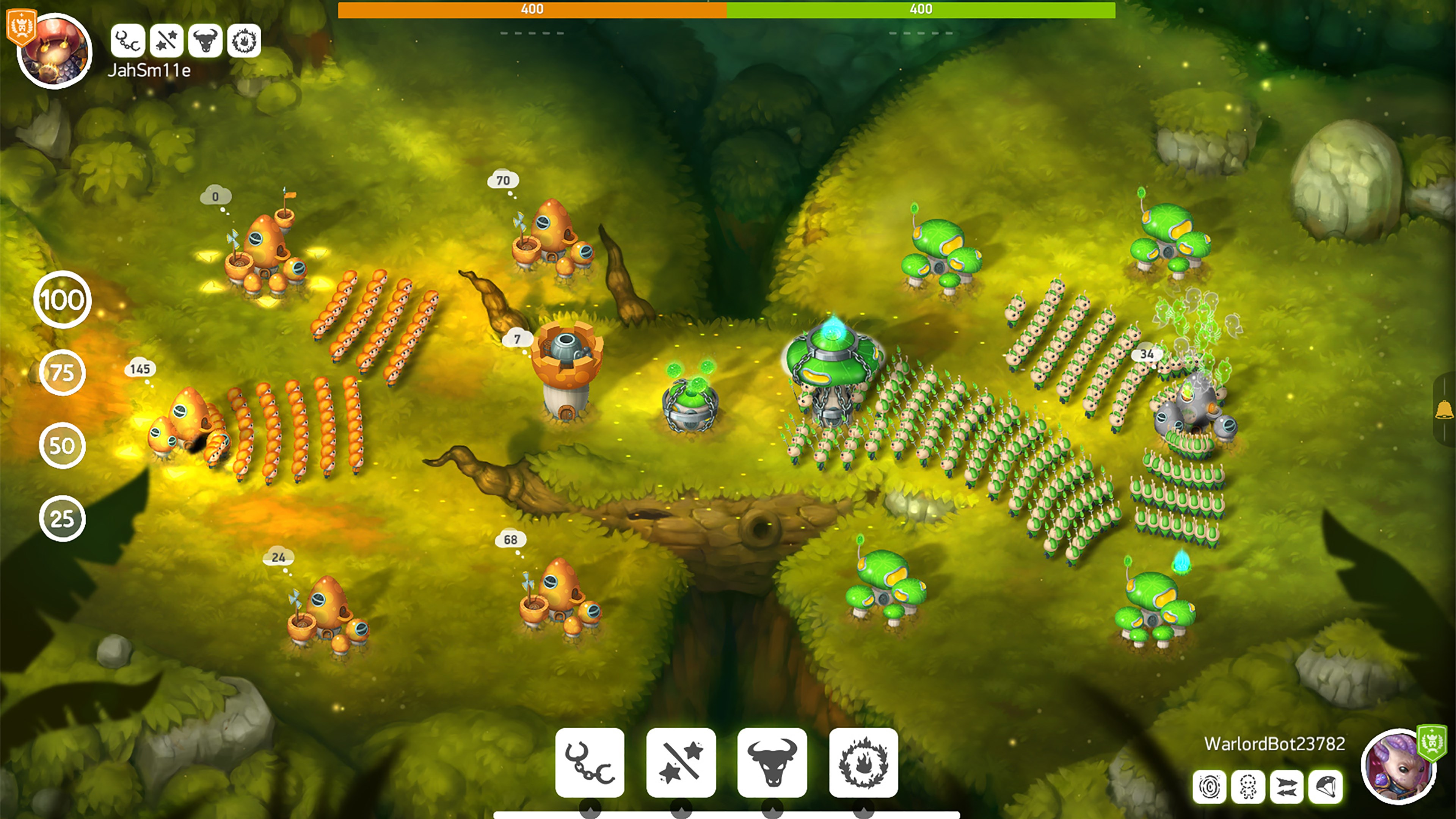 Mushroom Wars 2 screenshot 41387
