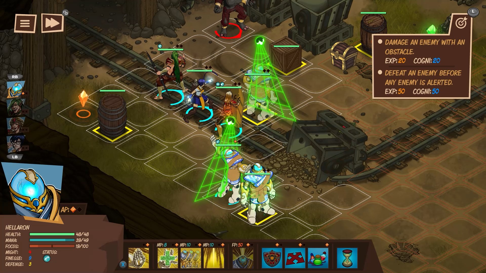 Reverie Knights Tactics screenshot 41468