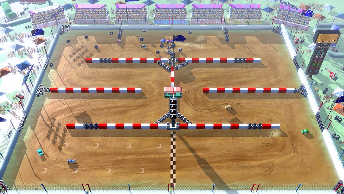 Rock 'N Racing Off Road DX screenshot 5071