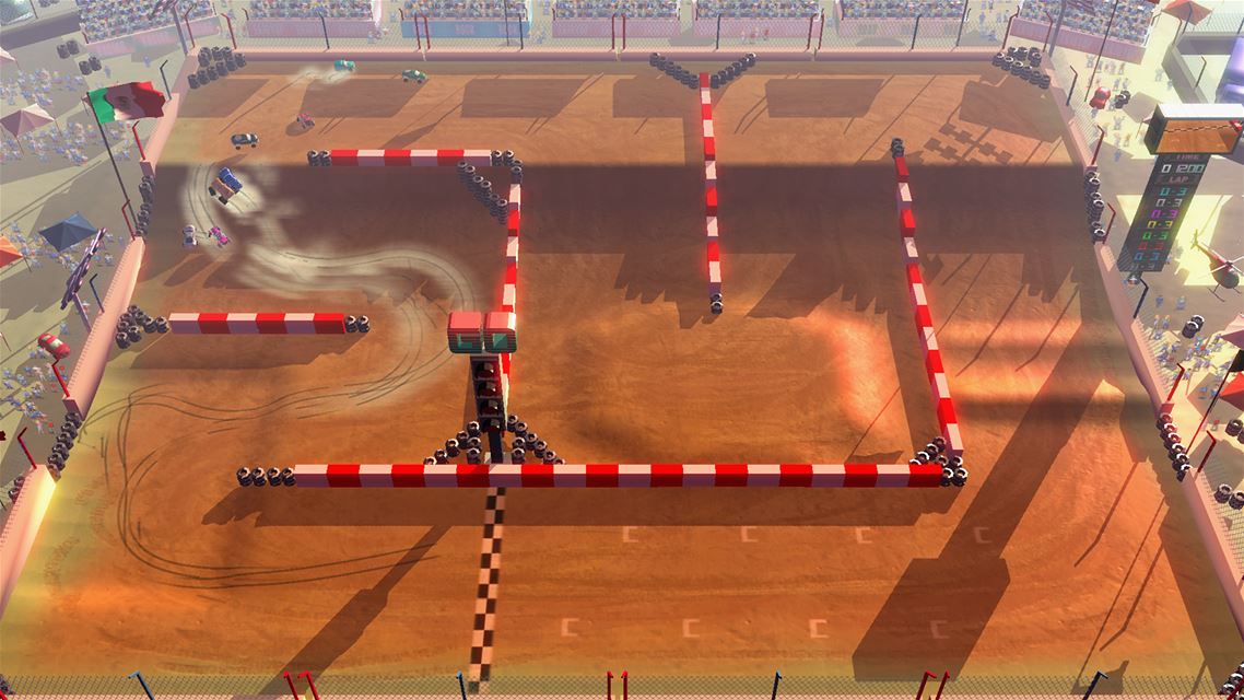 Rock 'N Racing Off Road DX screenshot 5077