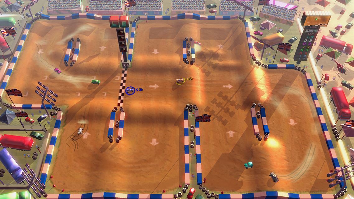 Rock 'N Racing Off Road DX screenshot 5078