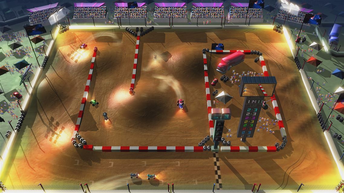 Rock 'N Racing Off Road DX screenshot 5081