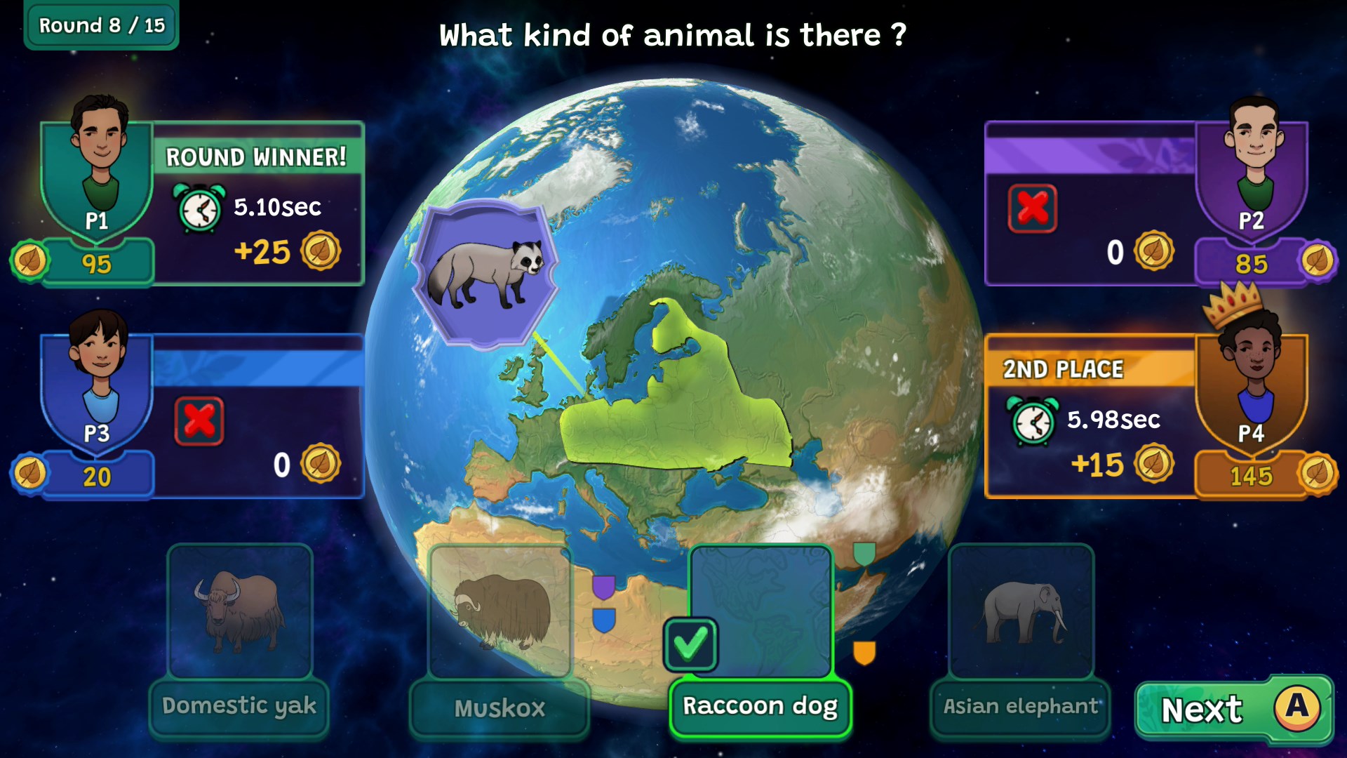Planet Quiz: Learn & Discover screenshot 41535