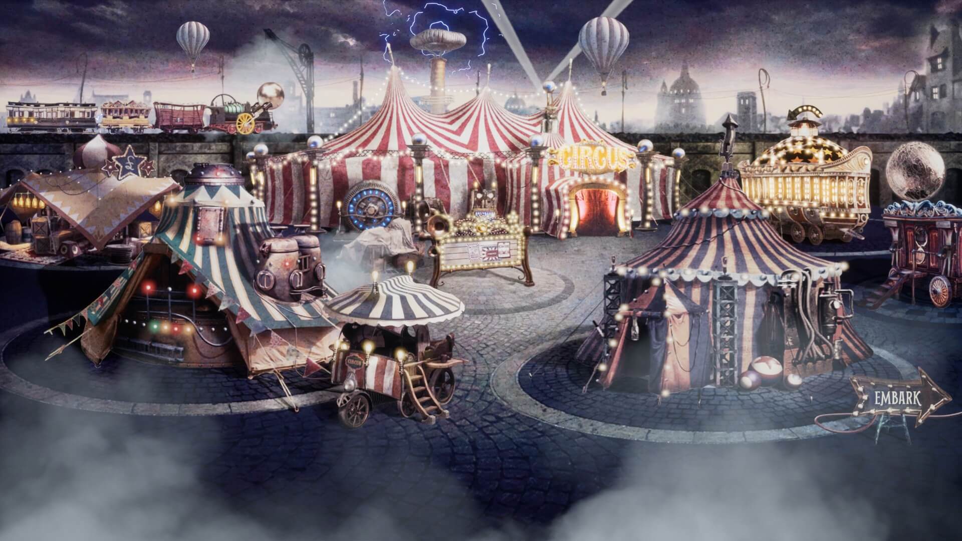 Circus Electrique screenshot 41761