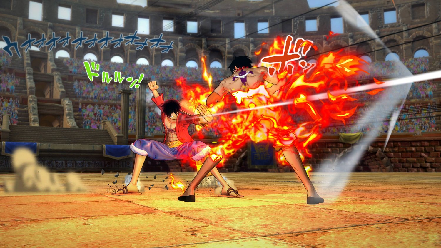 One Piece: Burning Blood screenshot 6131