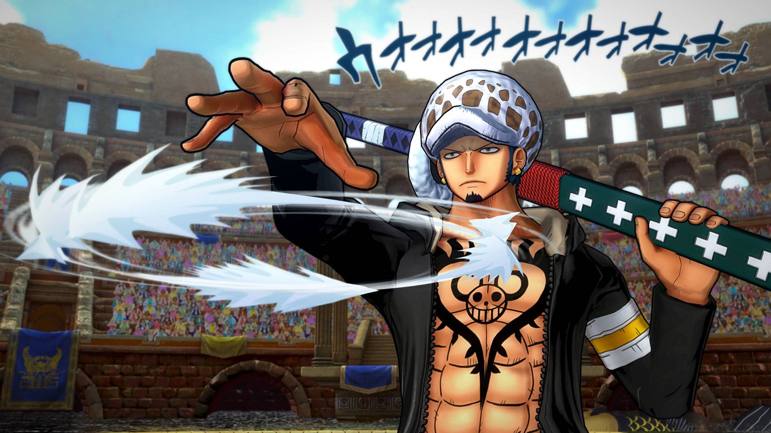 One Piece: Burning Blood screenshot 6134