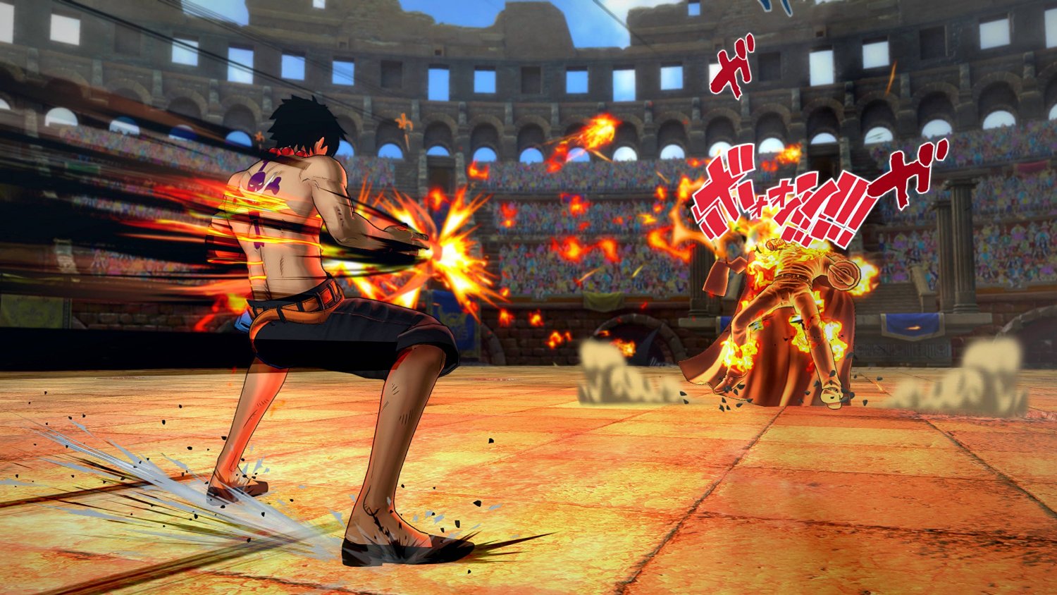 One Piece: Burning Blood screenshot 6136