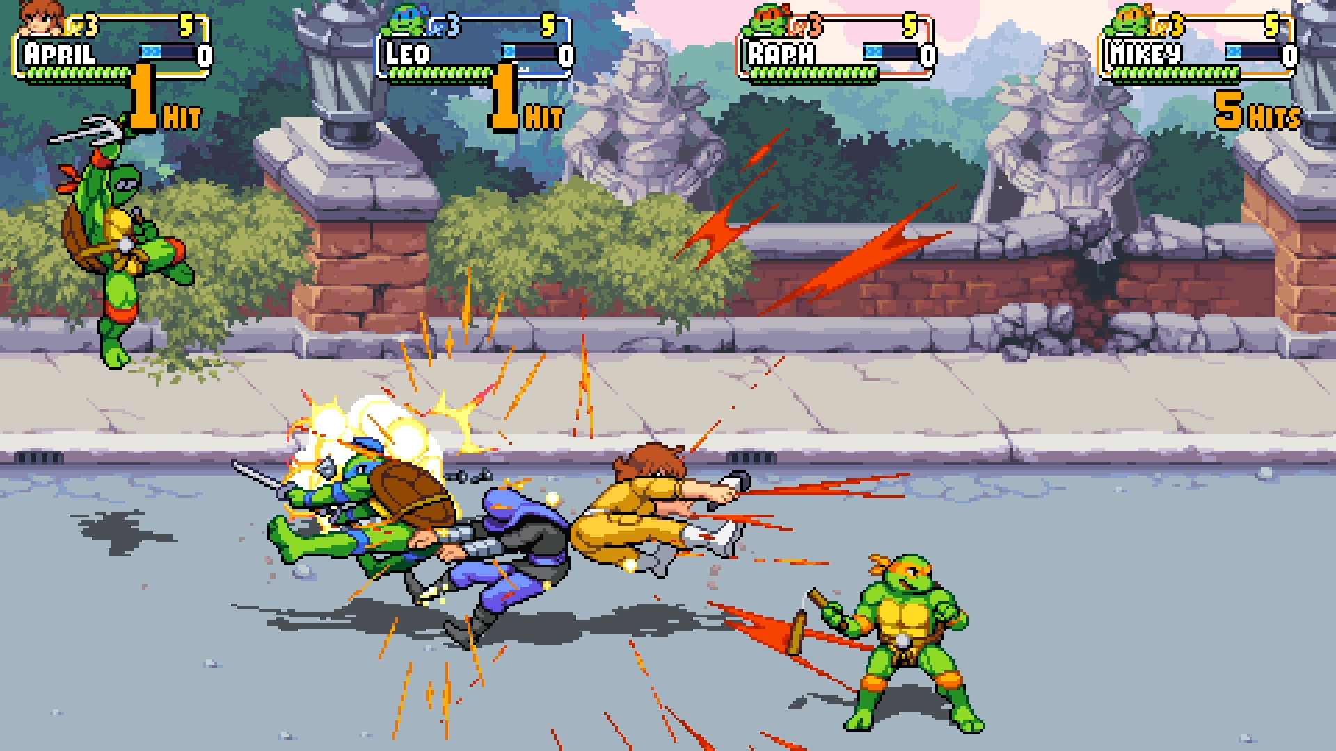 Teenage Mutant Ninja Turtles: Shredder's Revenge screenshot 41870