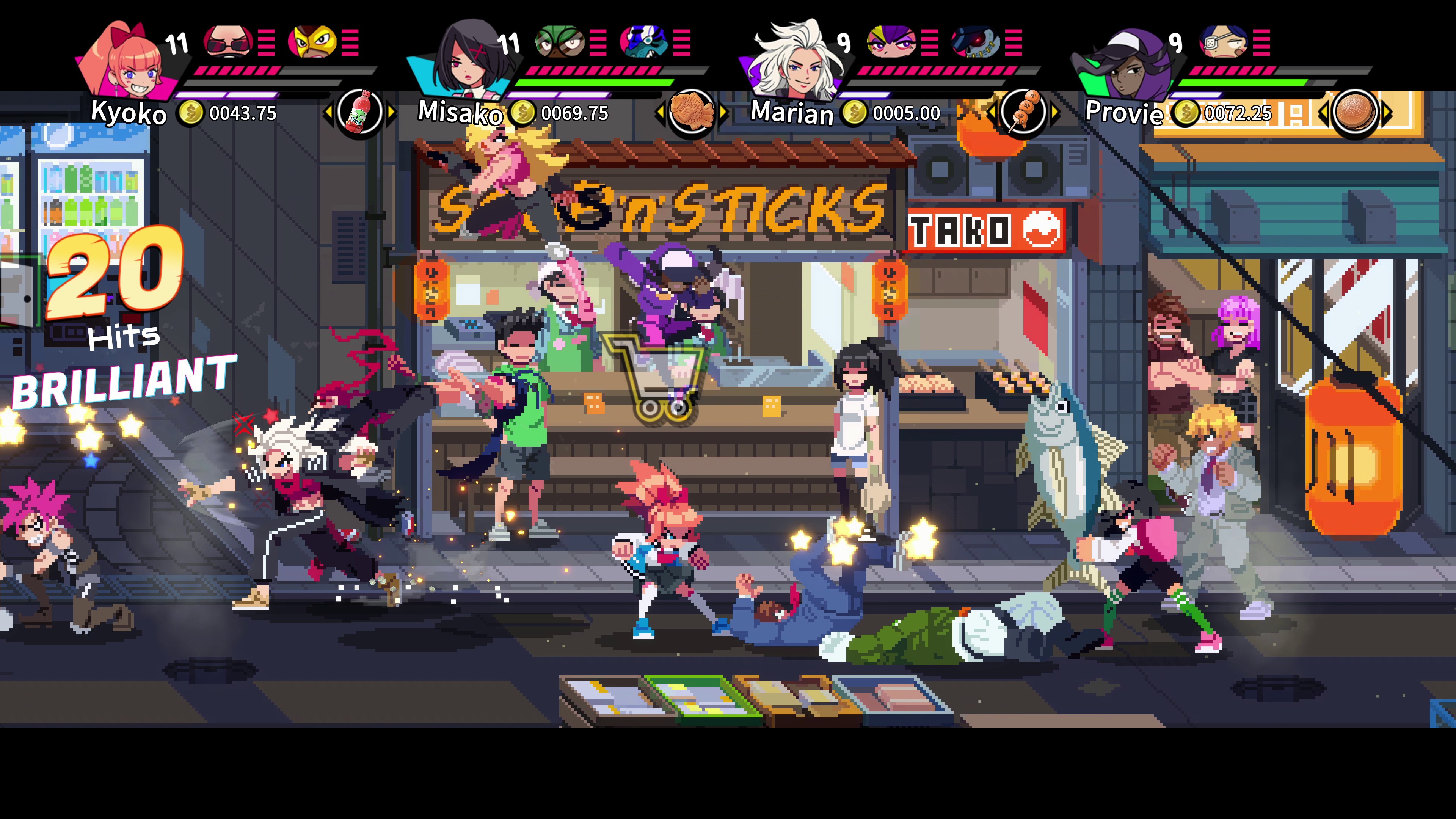 River City Girls 2 screenshot 50037